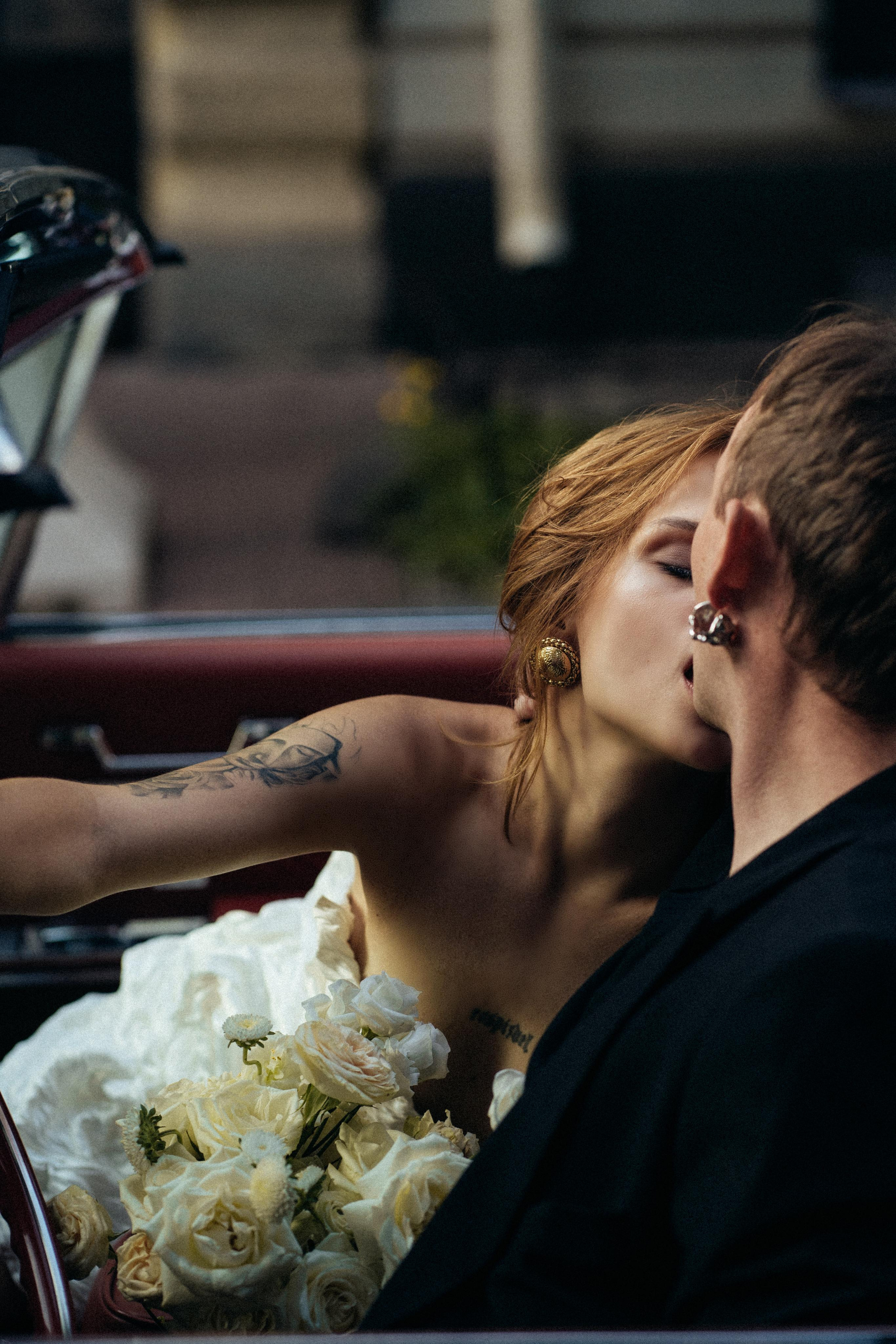 Свадебная фотосессия в Москве. Свадебный фотограф в Москве Анна Полушина