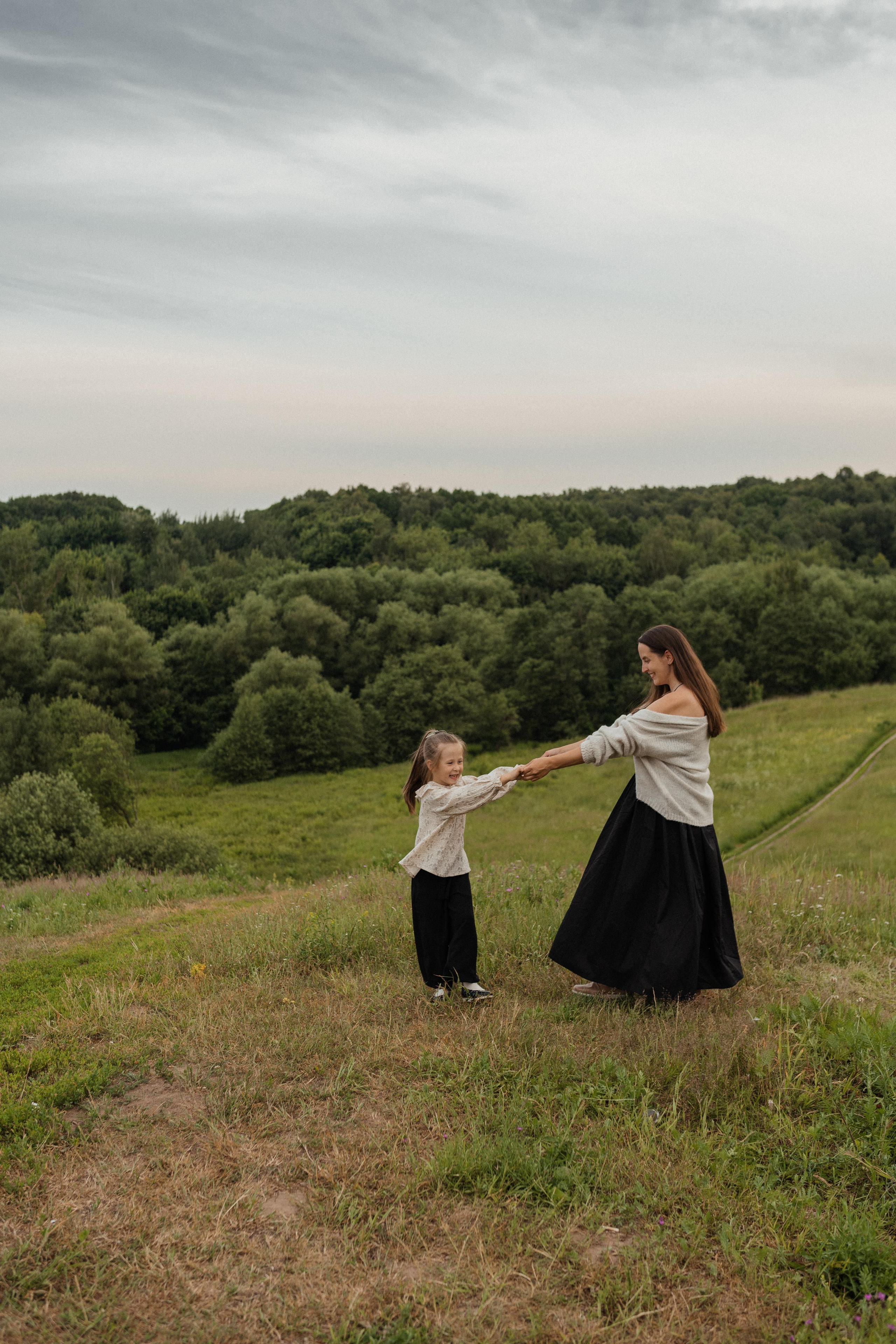 Семейная фотосессия в студии в Москве, семейный фотограф Анна Полушина. Свадебный фотограф в Москве Анна Полушина