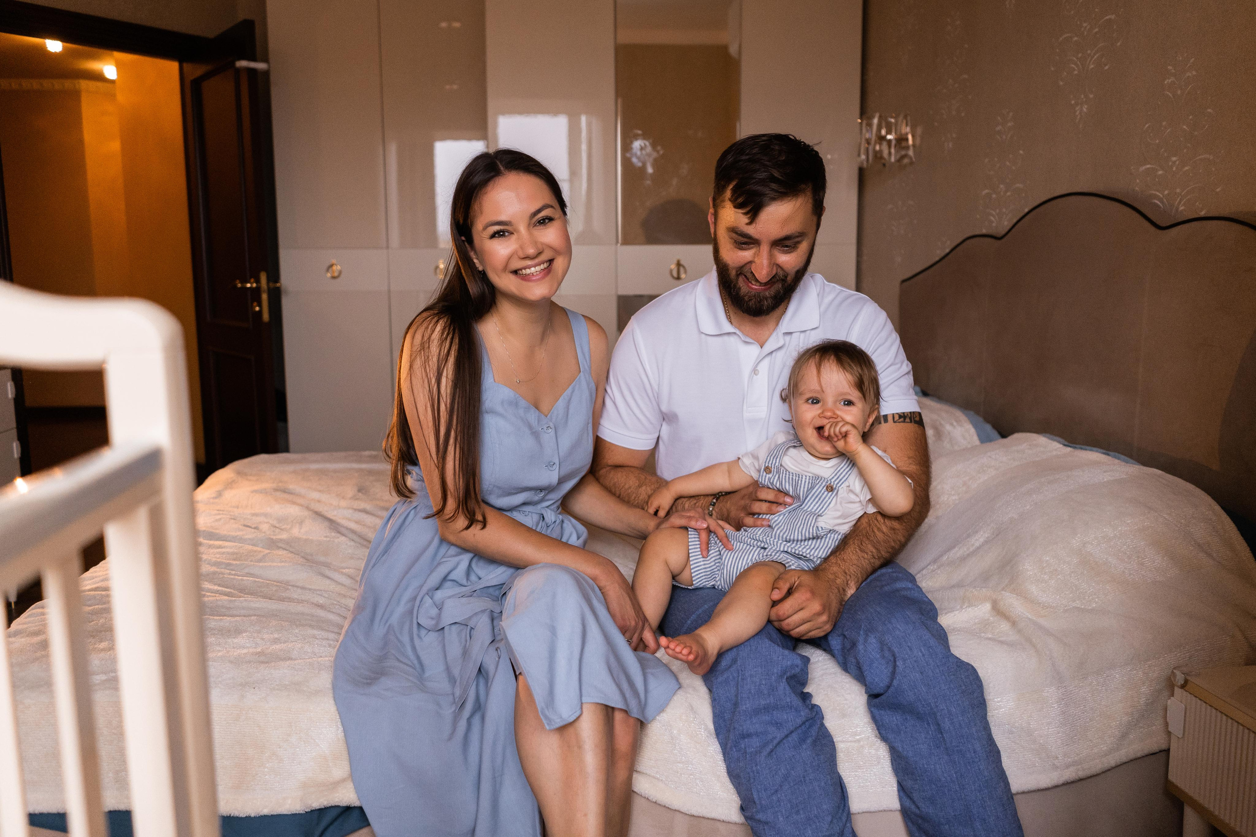 Семейная фотосессия в Москве, семейный фотограф Анна Полушина. Свадебный фотограф в Москве Анна Полушина