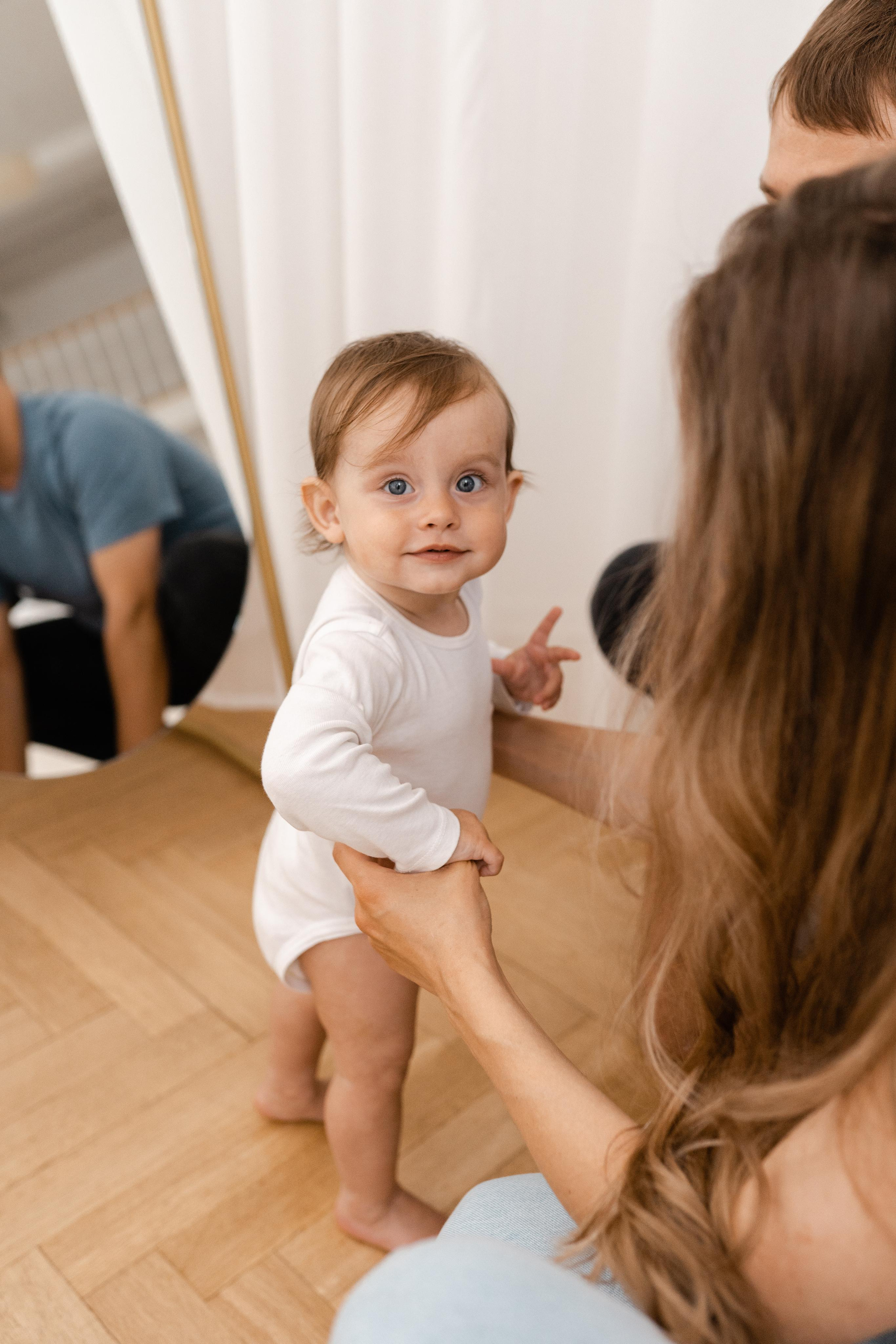 Семейная фотосессия в студии в Москве, семейный фотограф Анна Полушина. Свадебный фотограф в Москве Анна Полушина