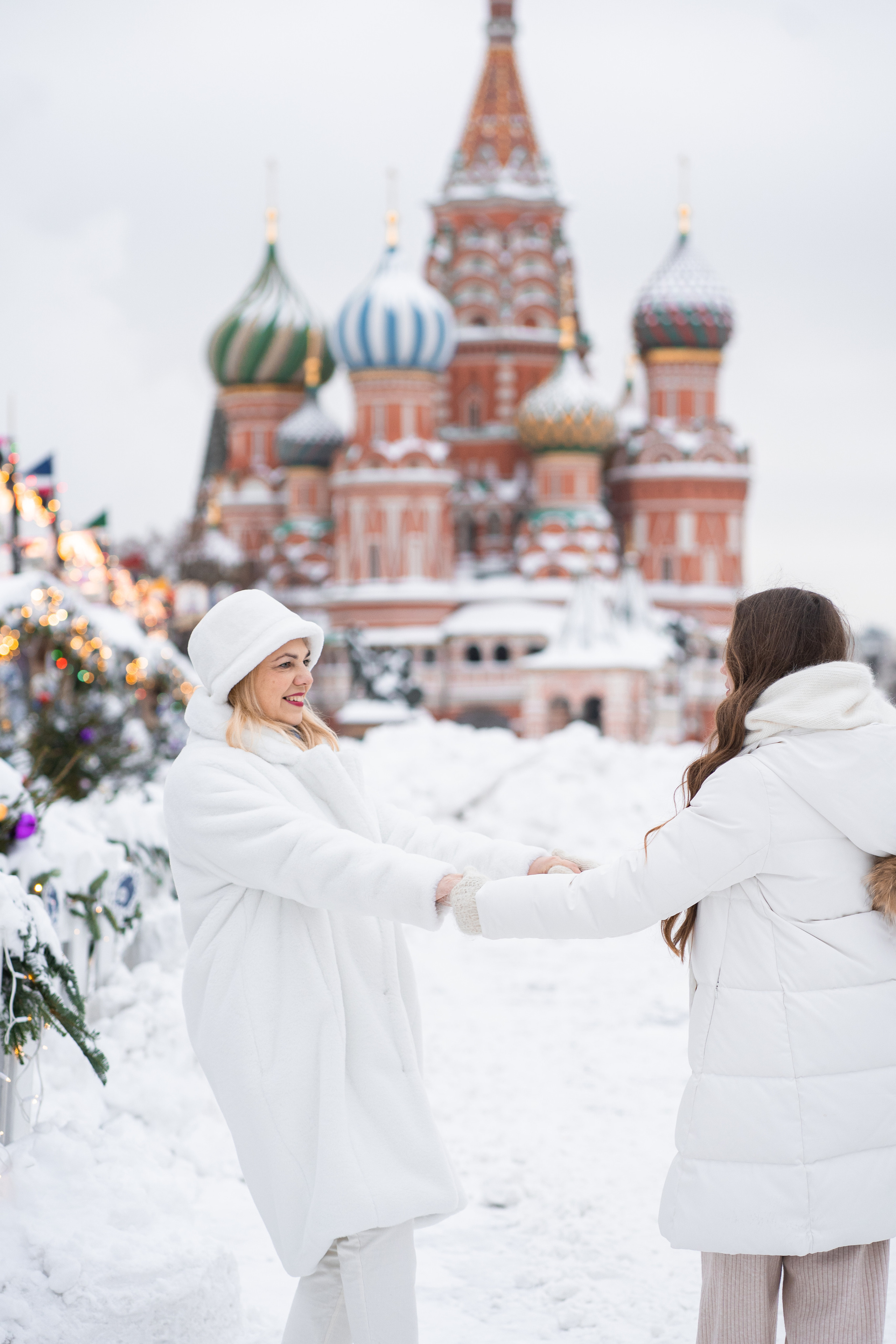 Наталья и Алина. Свадебный фотограф в Москве Анна Полушина
