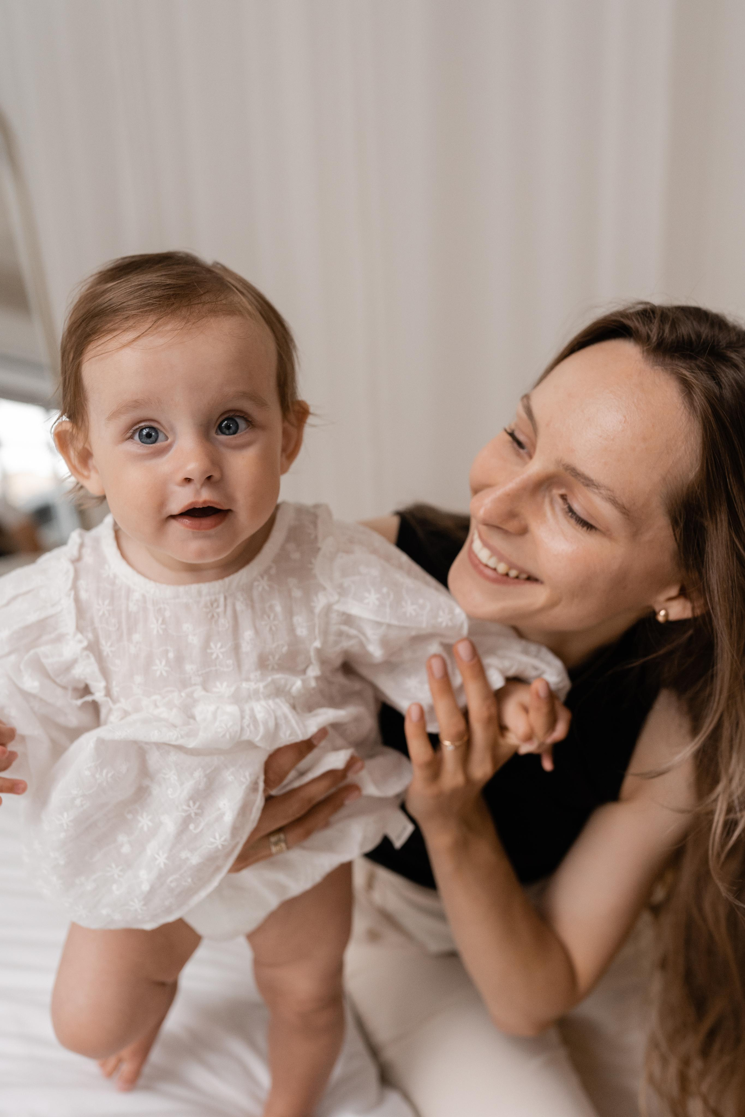 Семейная фотосессия в студии в Москве, семейный фотограф Анна Полушина. Свадебный фотограф в Москве Анна Полушина