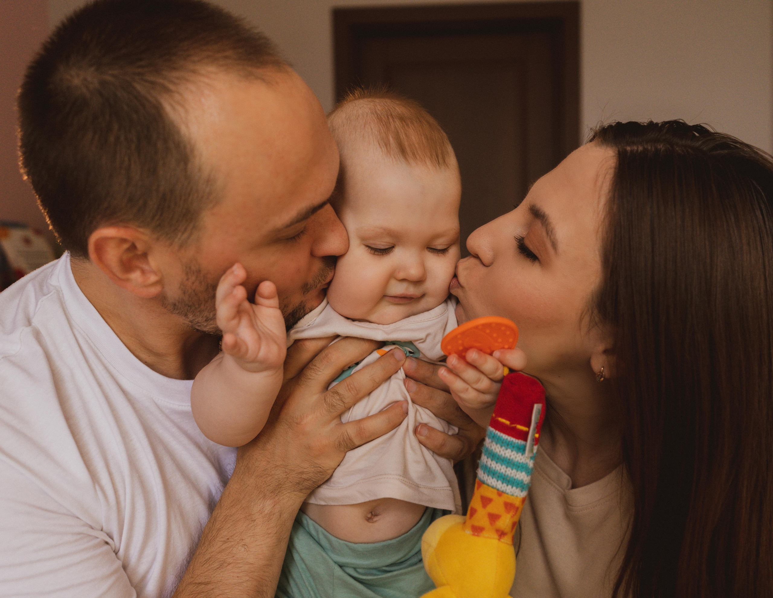 Семейная фотосессия в Москве, семейный фотограф Анна Полушина. Свадебный фотограф в Москве Анна Полушина