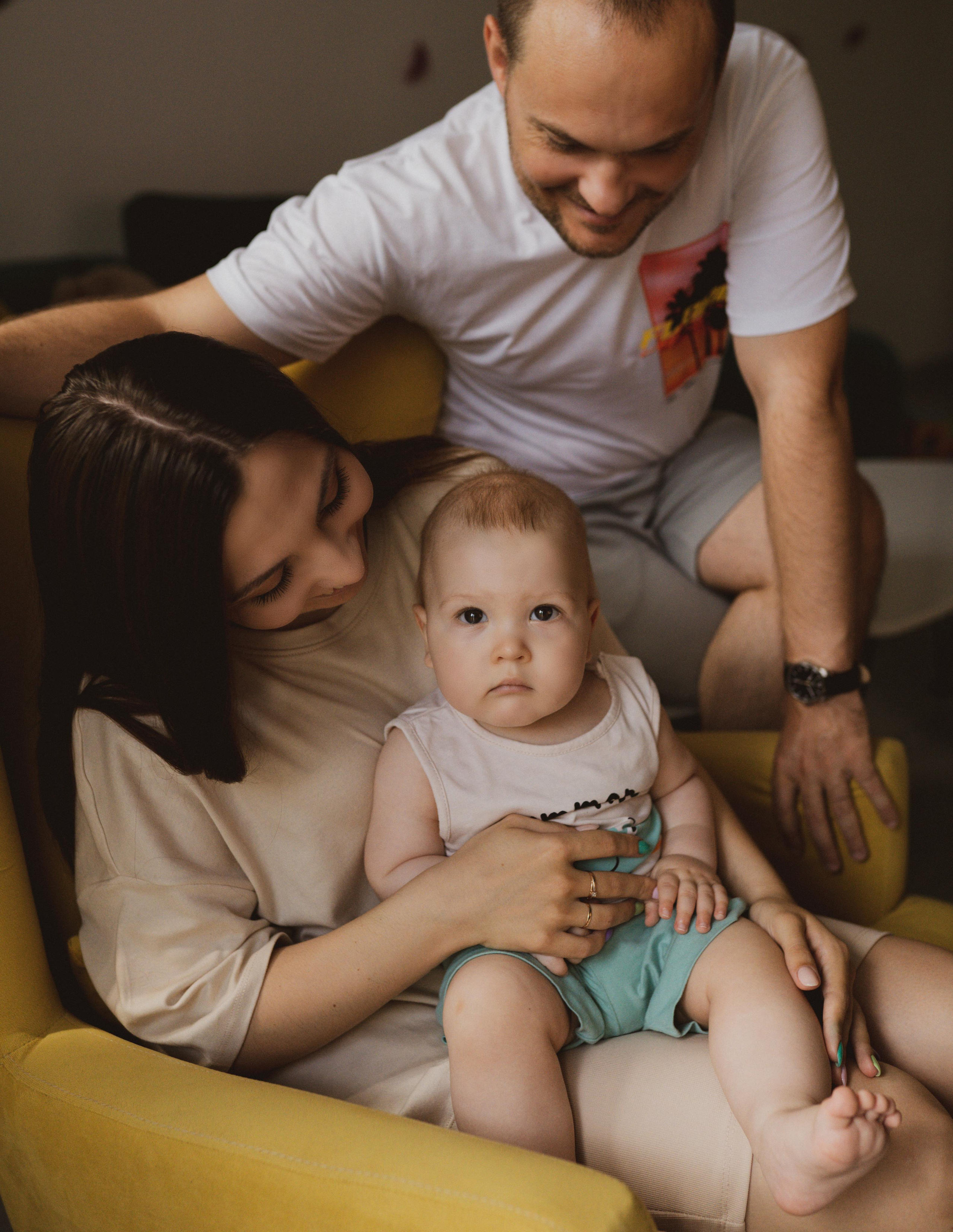 Семейная фотосессия в Москве, семейный фотограф Анна Полушина. Свадебный фотограф в Москве Анна Полушина