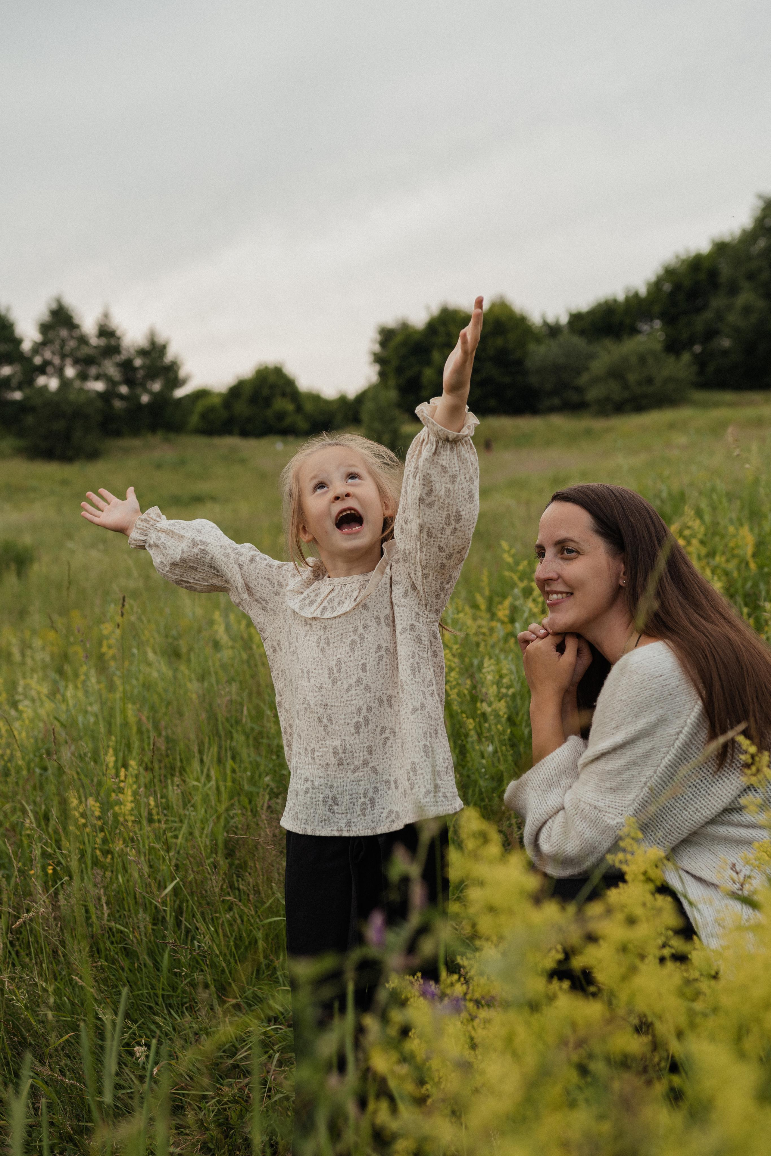 Семейная фотосессия в студии в Москве, семейный фотограф Анна Полушина. Свадебный фотограф в Москве Анна Полушина
