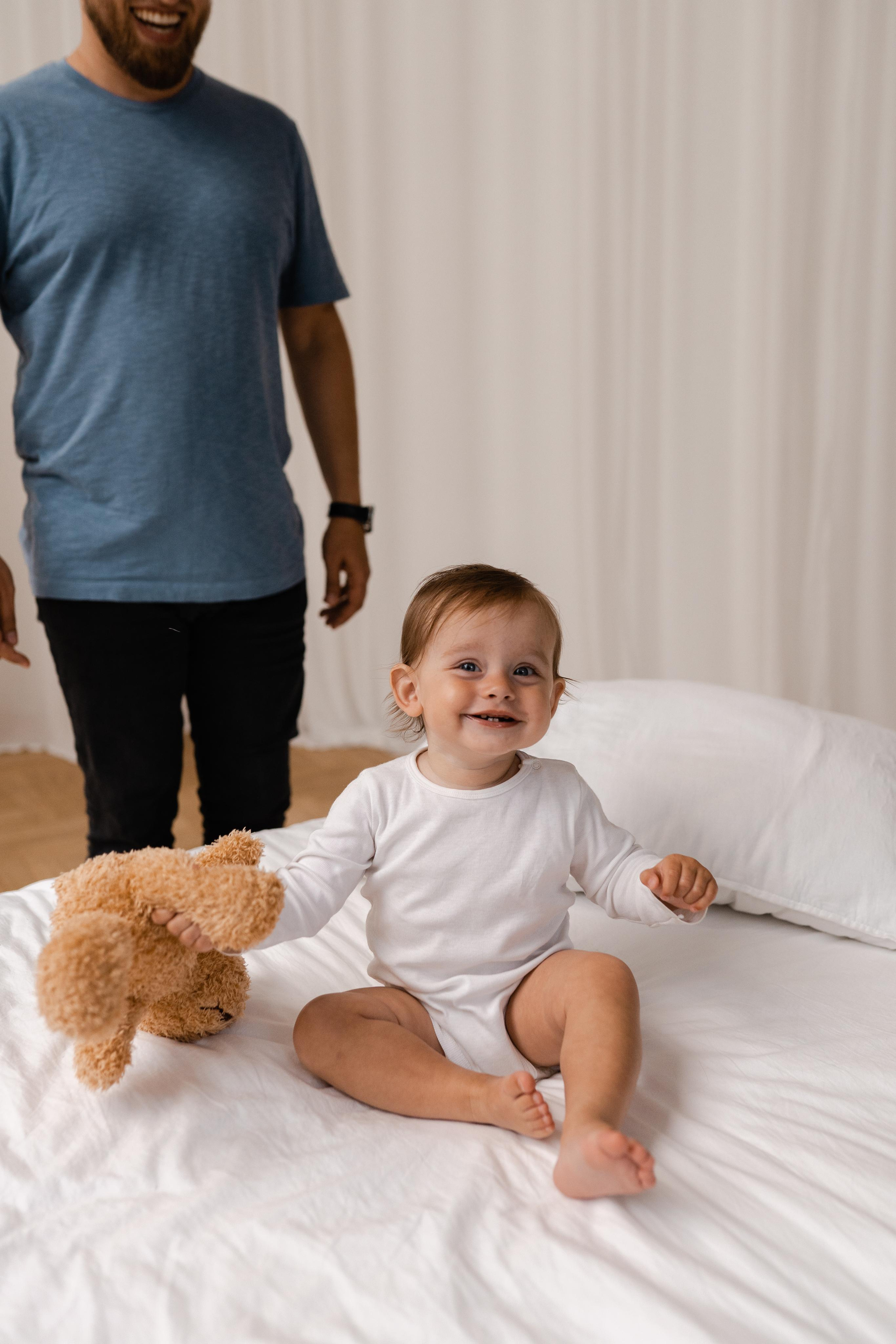 Семейная фотосессия в студии в Москве, семейный фотограф Анна Полушина. Свадебный фотограф в Москве Анна Полушина