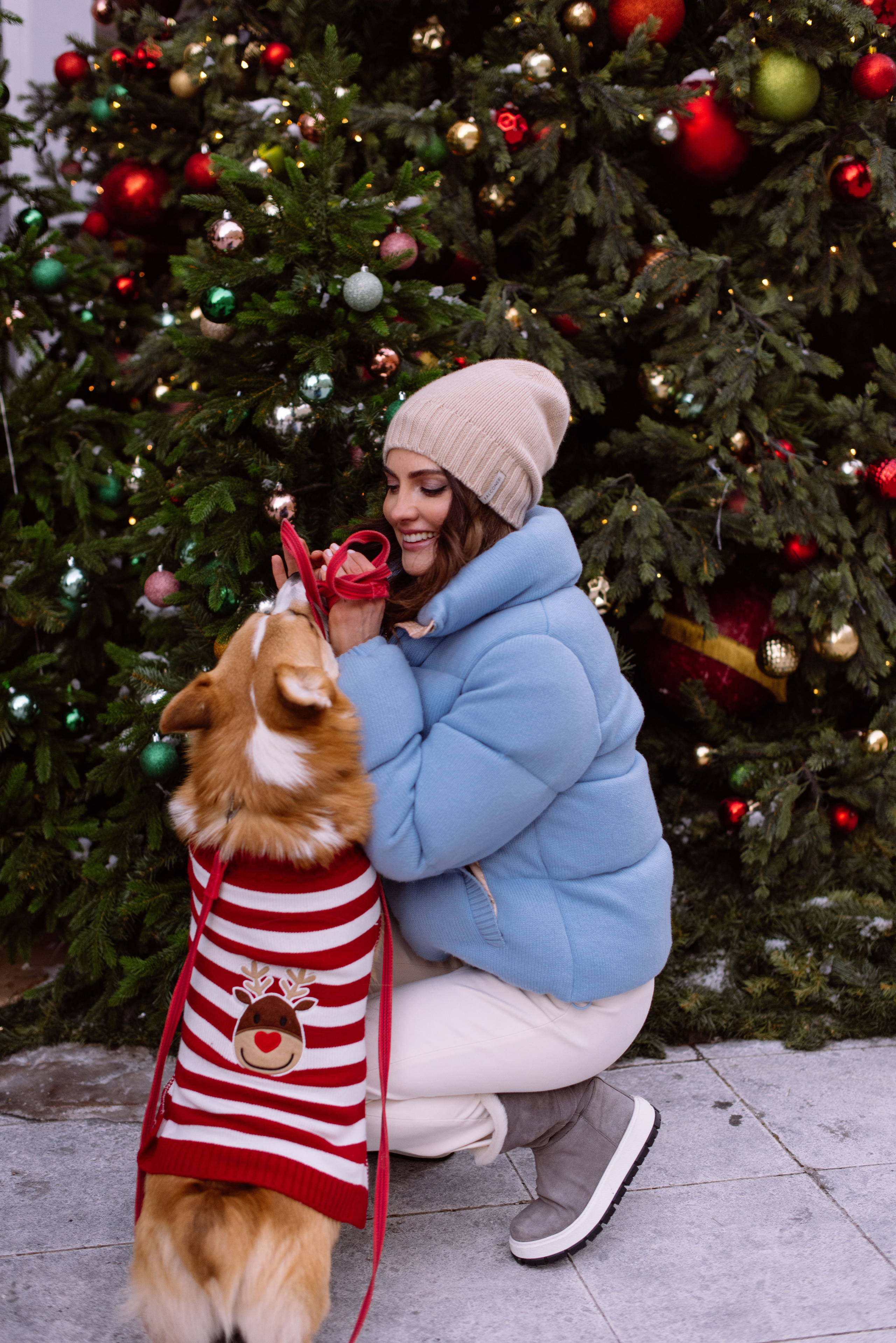 Алена на ярмарке у ГУМа. Свадебный фотограф в Москве Анна Полушина