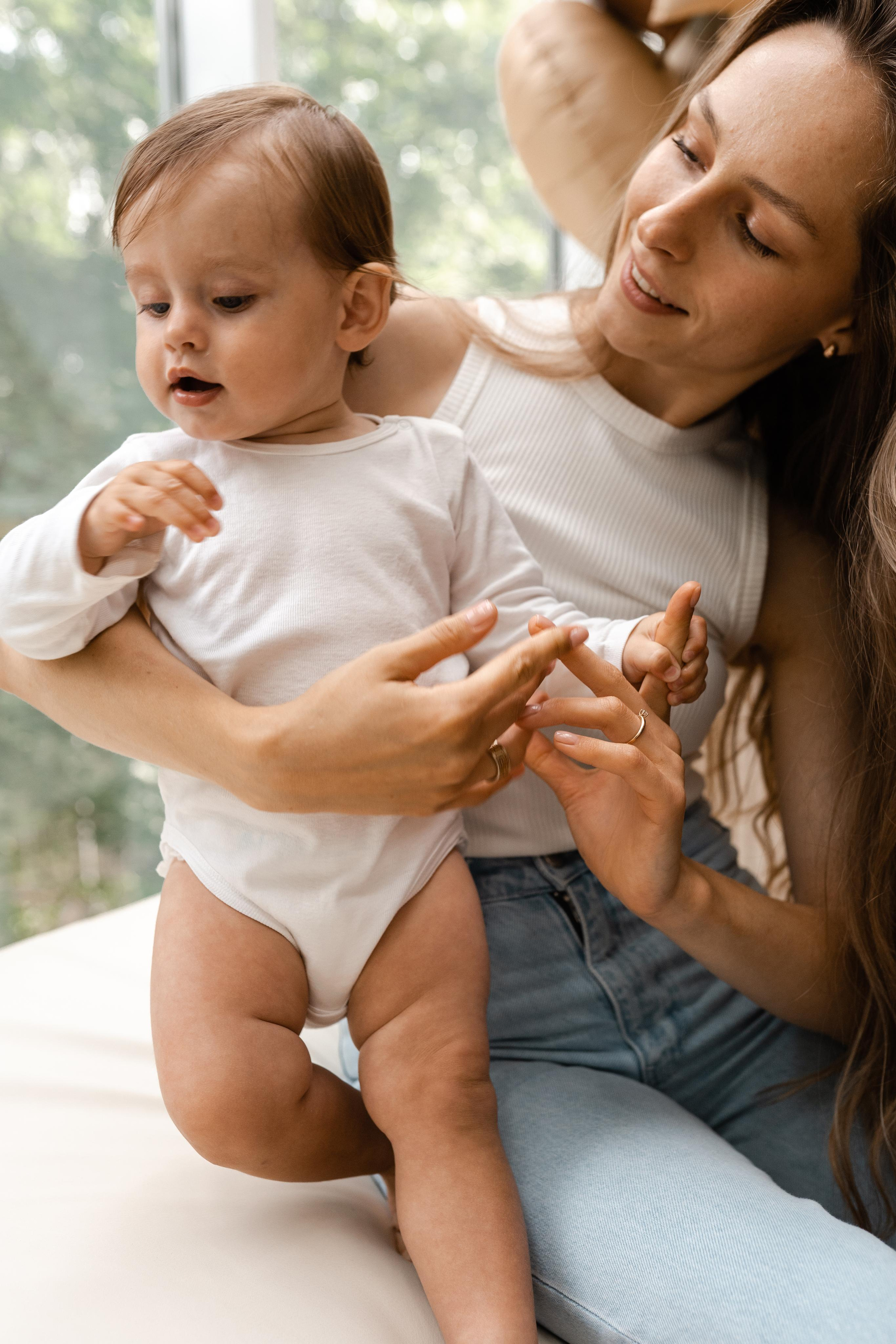Семейная фотосессия в студии в Москве, семейный фотограф Анна Полушина. Свадебный фотограф в Москве Анна Полушина