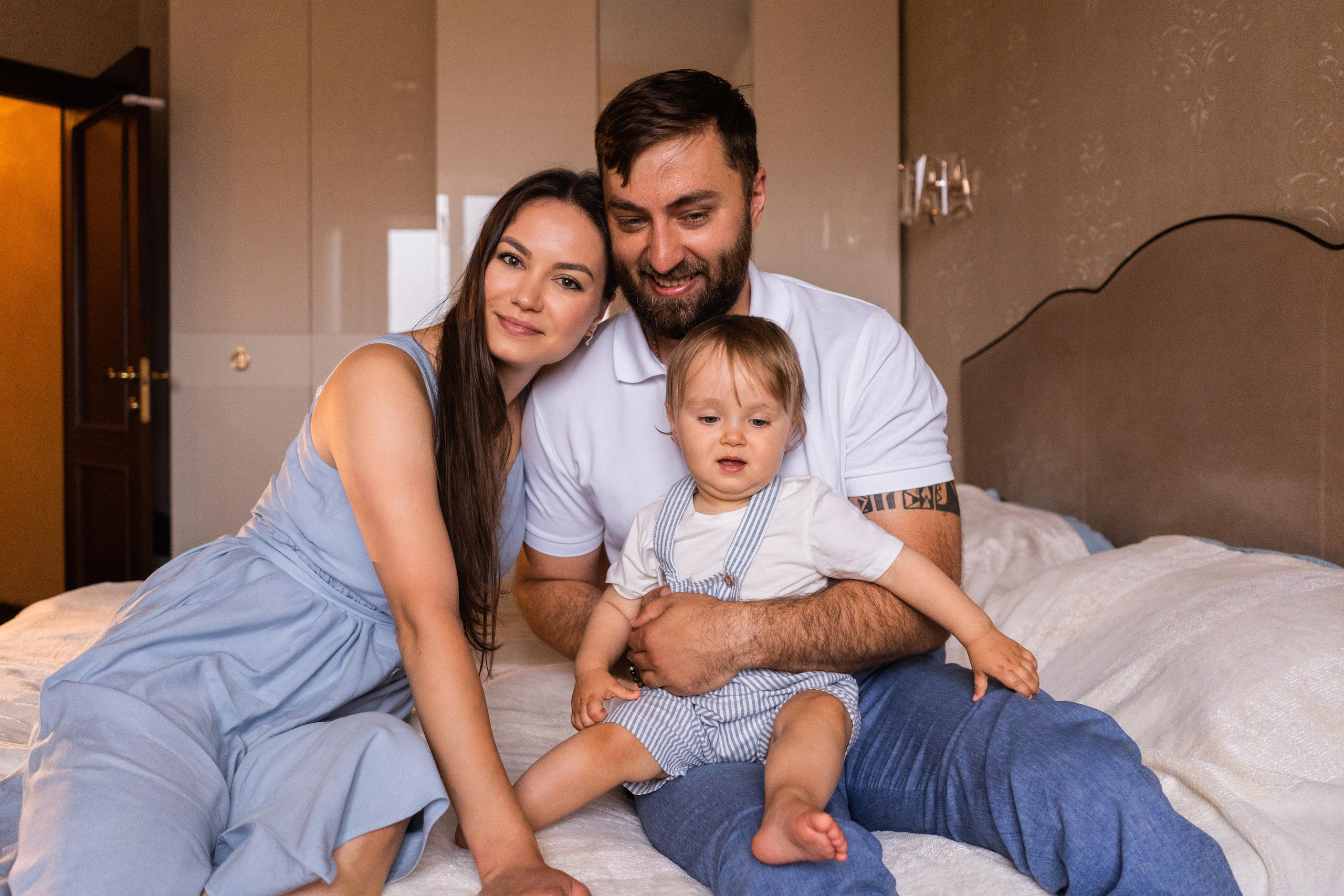 Семейная фотосессия в Москве, семейный фотограф Анна Полушина. Свадебный фотограф в Москве Анна Полушина