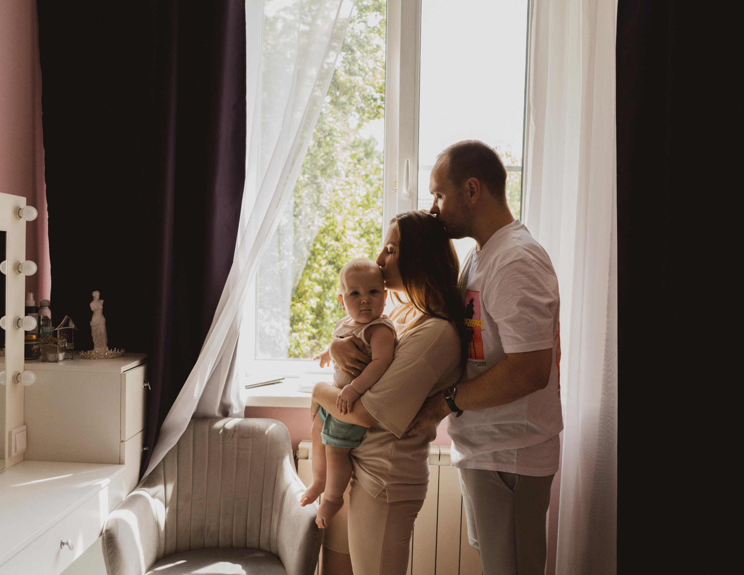 Семейная фотосессия в Москве, семейный фотограф Анна Полушина. Свадебный фотограф в Москве Анна Полушина