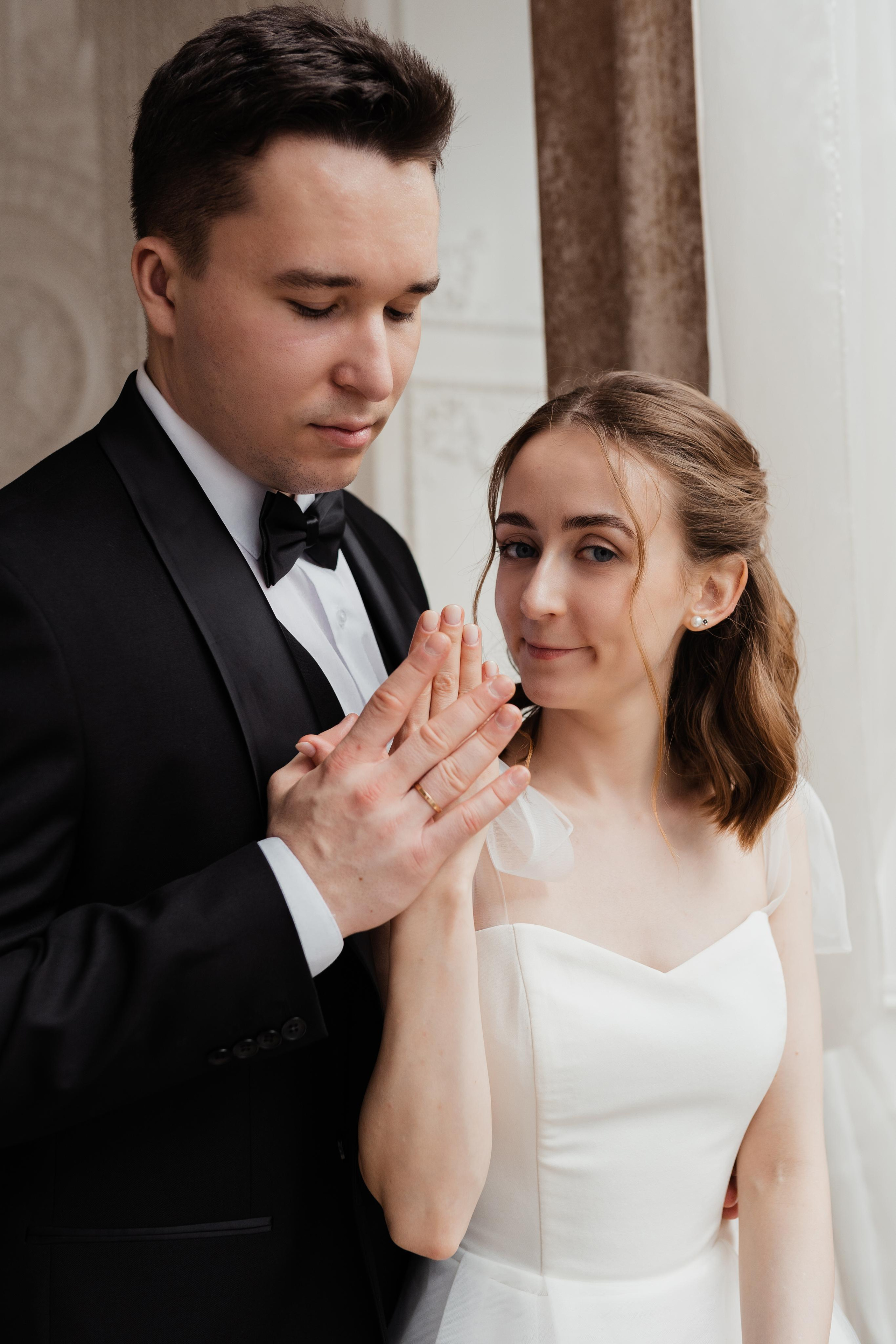 Свадебная фотосессия в Москве. Свадебный фотограф в Москве Анна Полушина