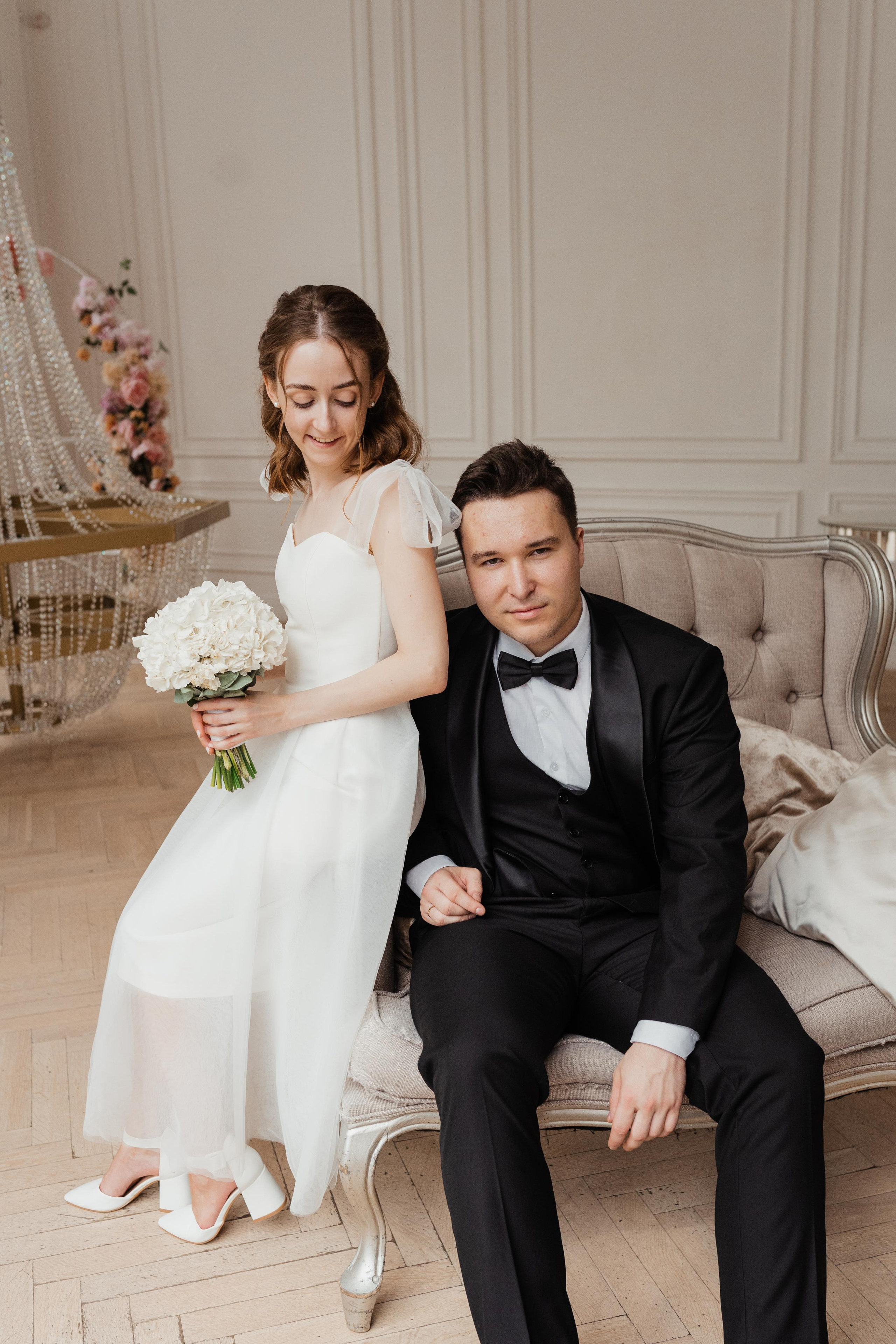 Свадебная фотосессия в Москве. Свадебный фотограф в Москве Анна Полушина