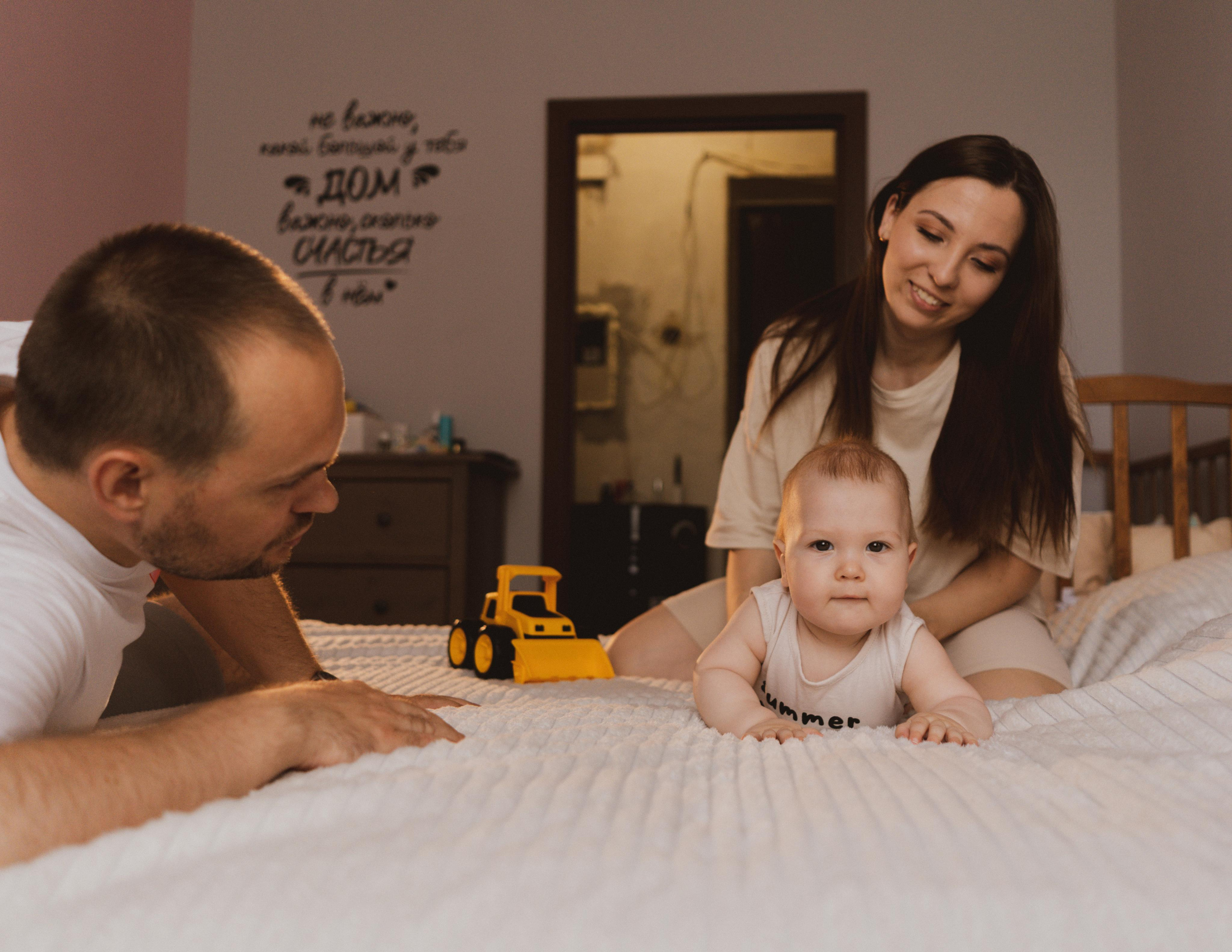 Семейная фотосессия в Москве, семейный фотограф Анна Полушина. Свадебный фотограф в Москве Анна Полушина