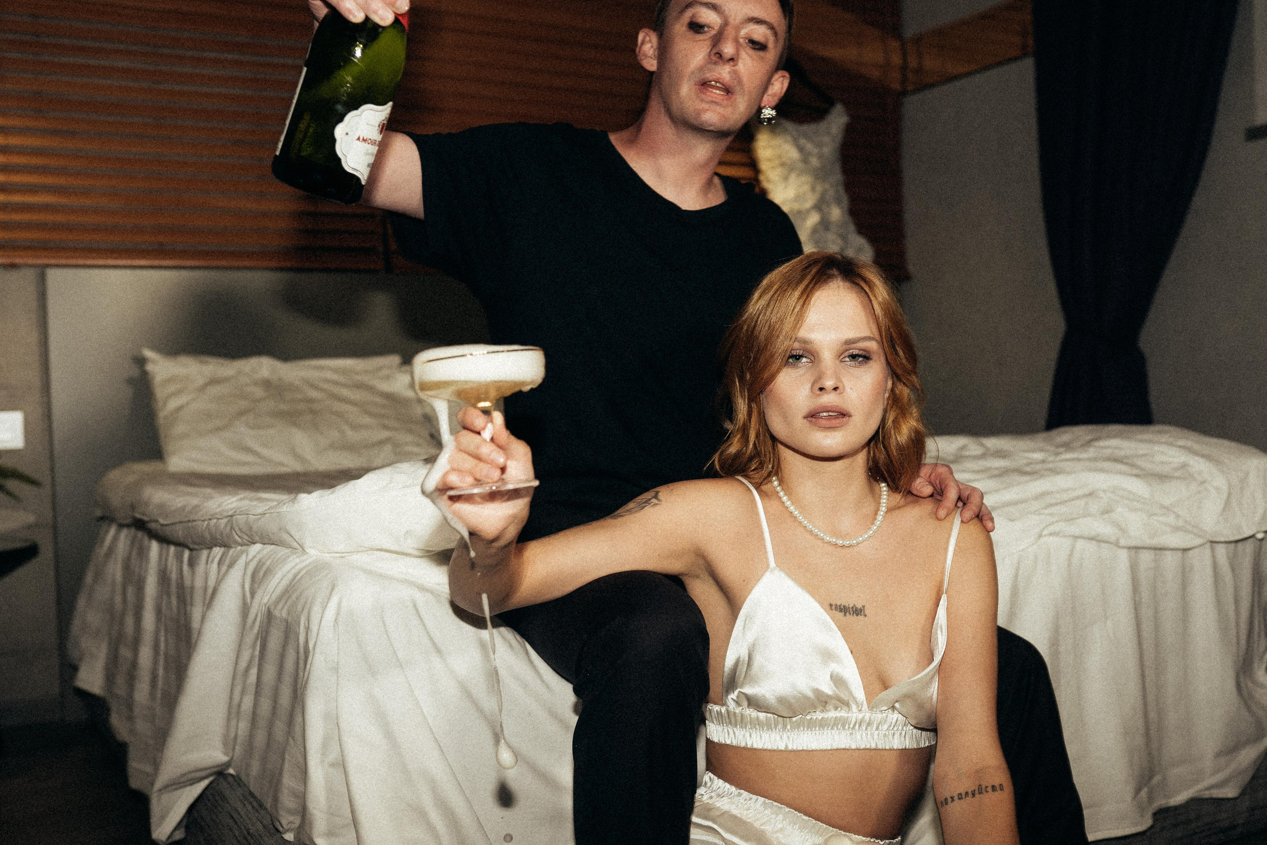 Свадебная фотосессия в Москве. Свадебный фотограф в Москве Анна Полушина