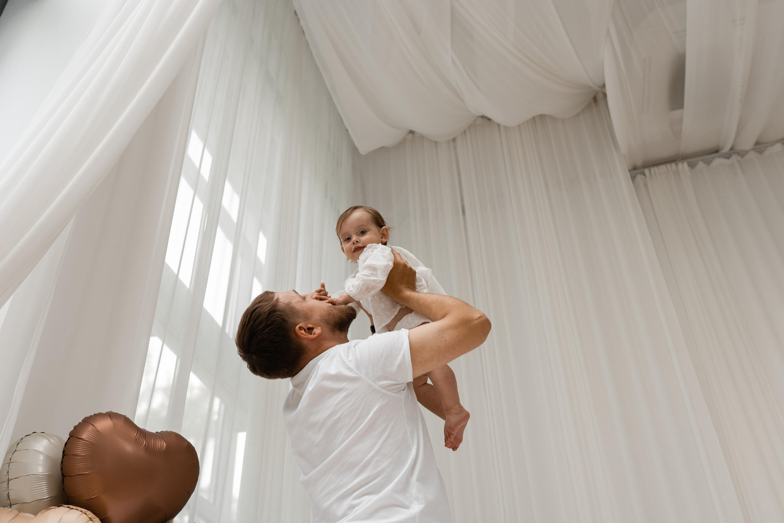 Семейная фотосессия в студии в Москве, семейный фотограф Анна Полушина. Свадебный фотограф в Москве Анна Полушина