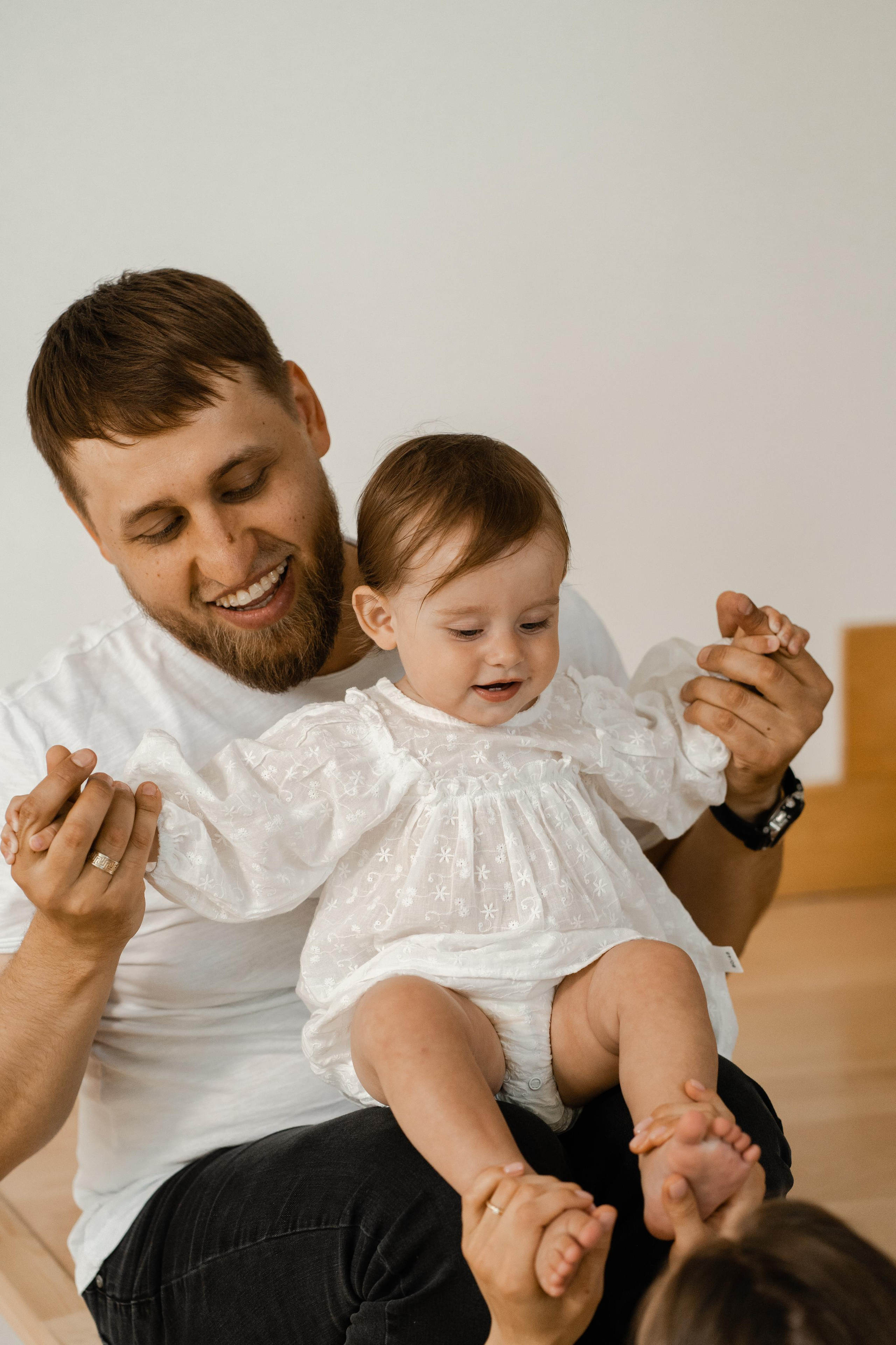 Семейная фотосессия в студии в Москве, семейный фотограф Анна Полушина. Свадебный фотограф в Москве Анна Полушина
