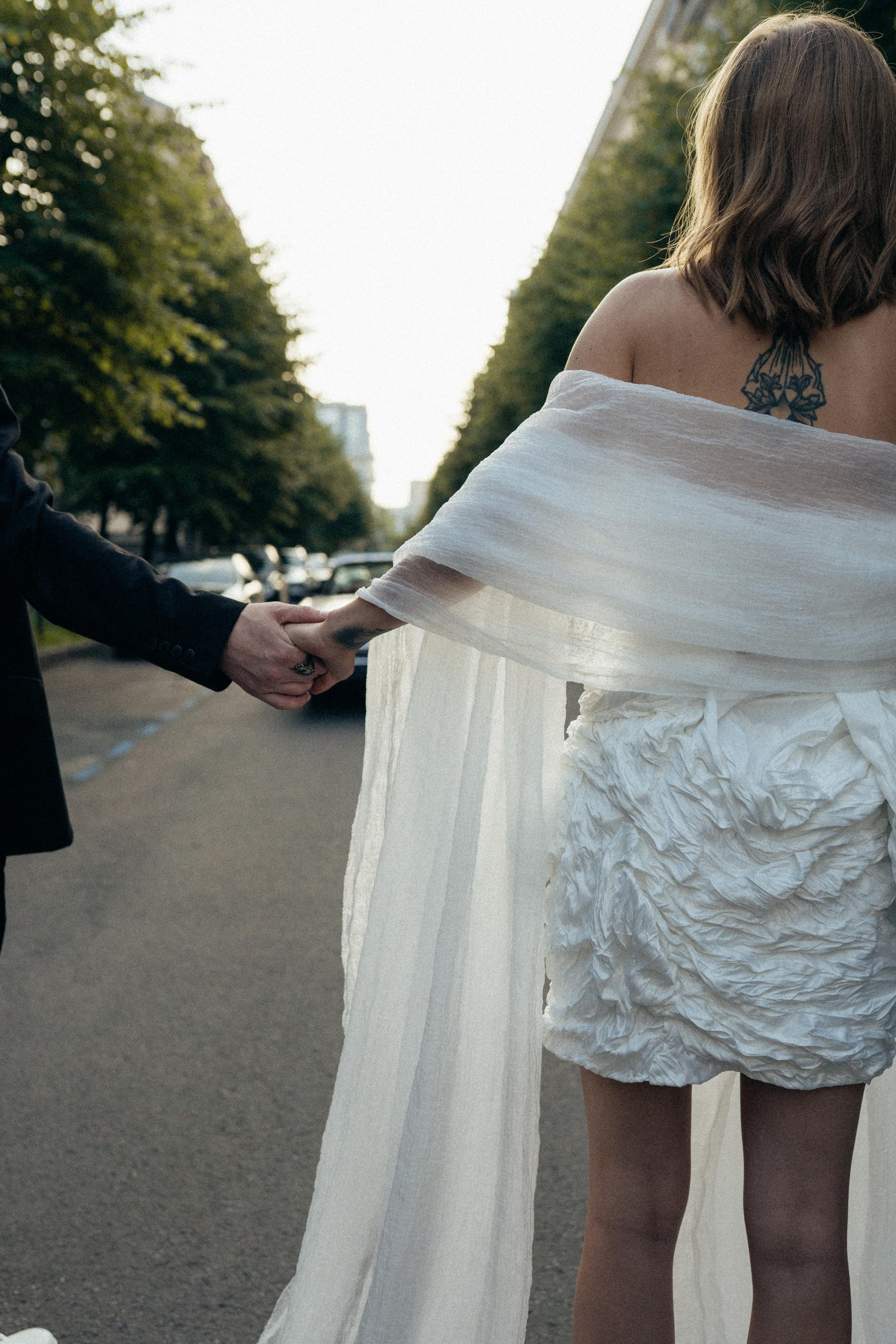 Свадебная фотосессия в Москве. Свадебный фотограф в Москве Анна Полушина