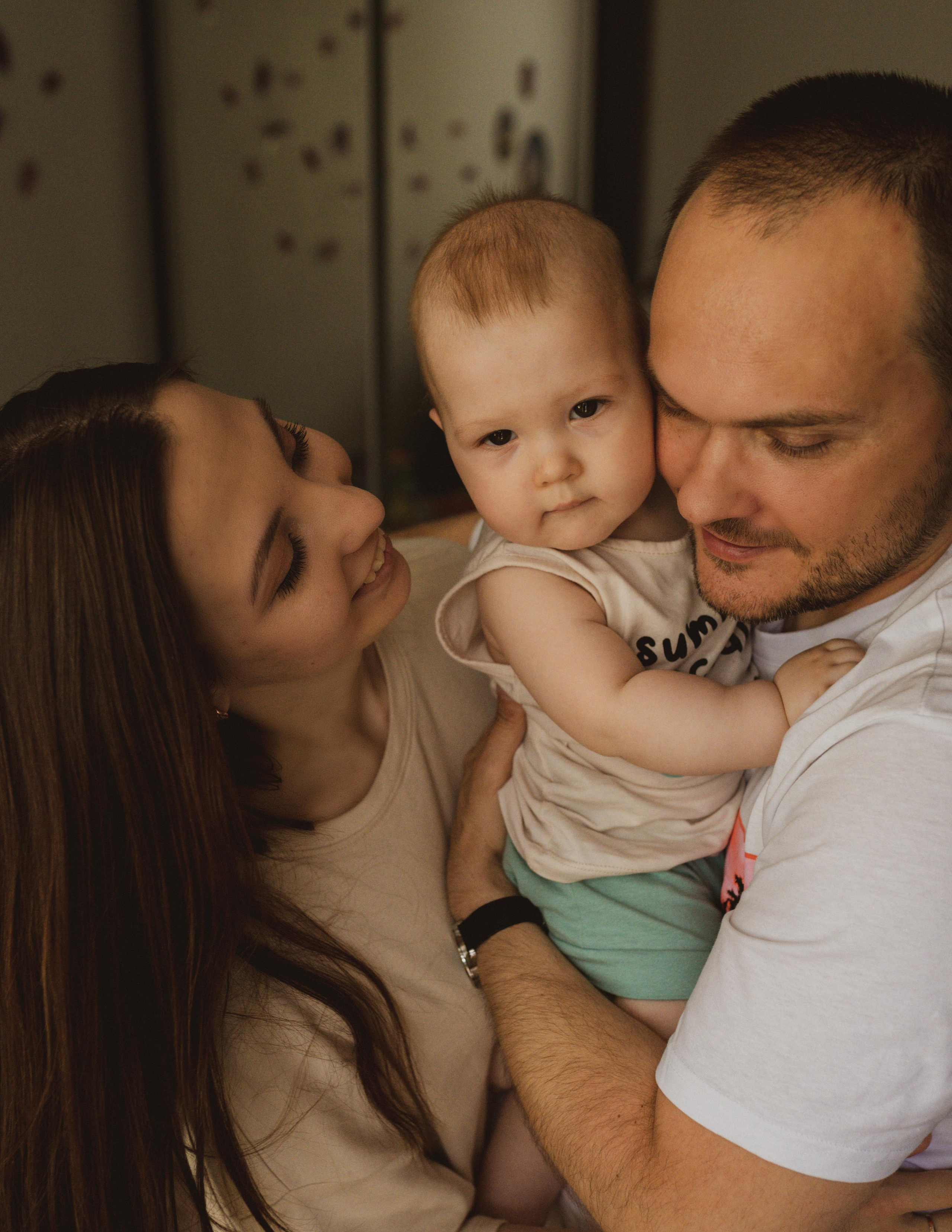 Семейная фотосессия в Москве, семейный фотограф Анна Полушина. Свадебный фотограф в Москве Анна Полушина
