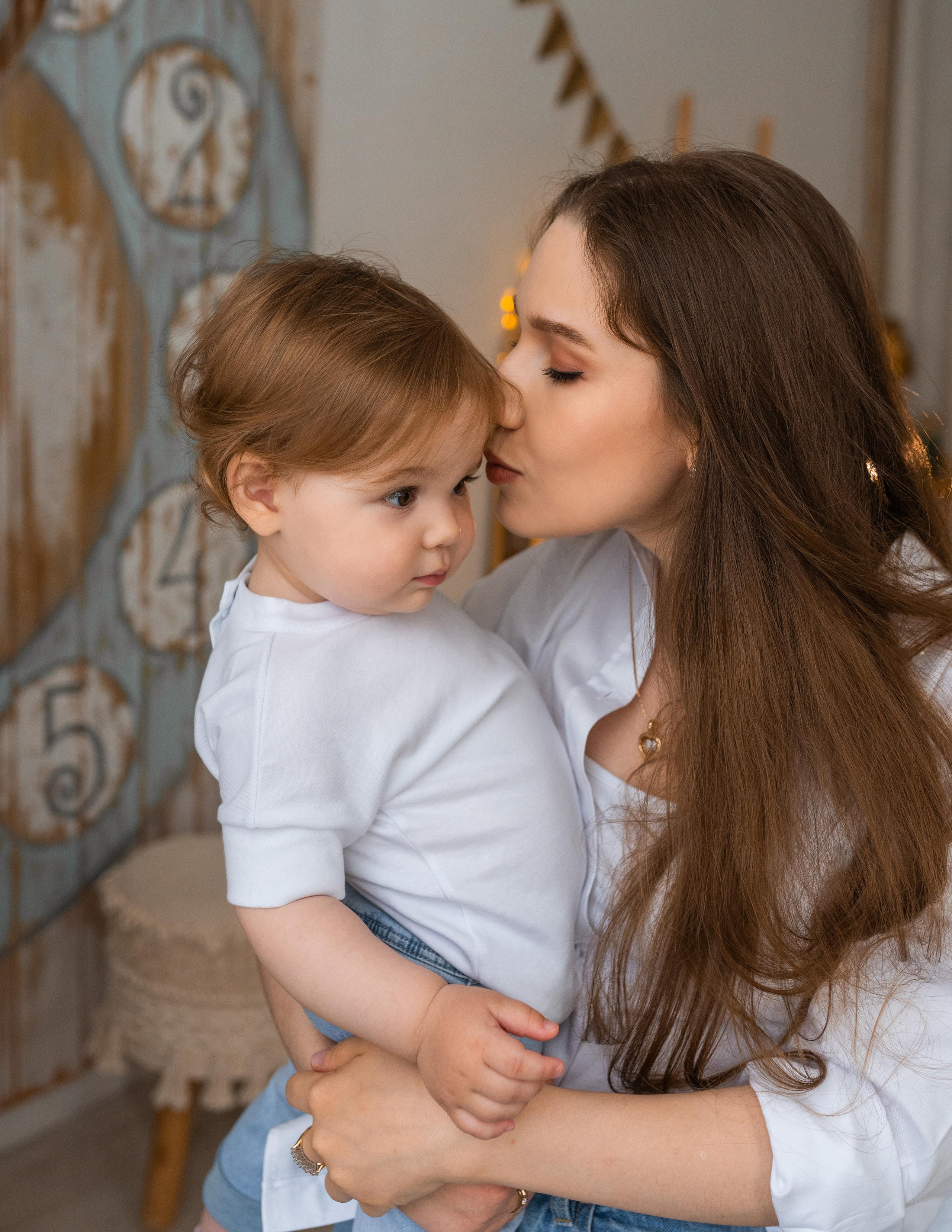 Семейная фотосессия в студии в Москве, семейный фотограф Анна Полушина. Свадебный фотограф в Москве Анна Полушина