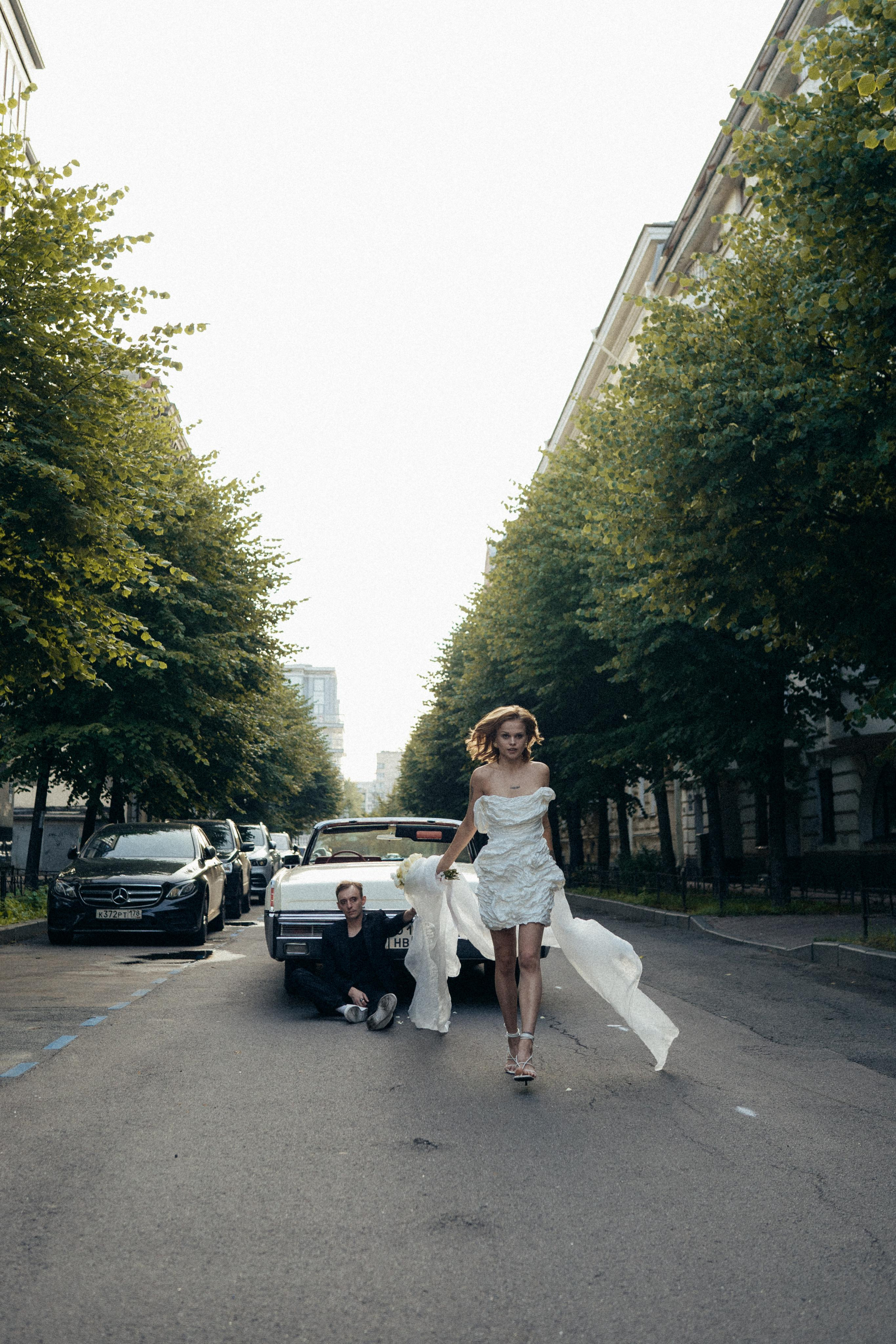 Свадебная фотосессия в Москве. Свадебный фотограф в Москве Анна Полушина