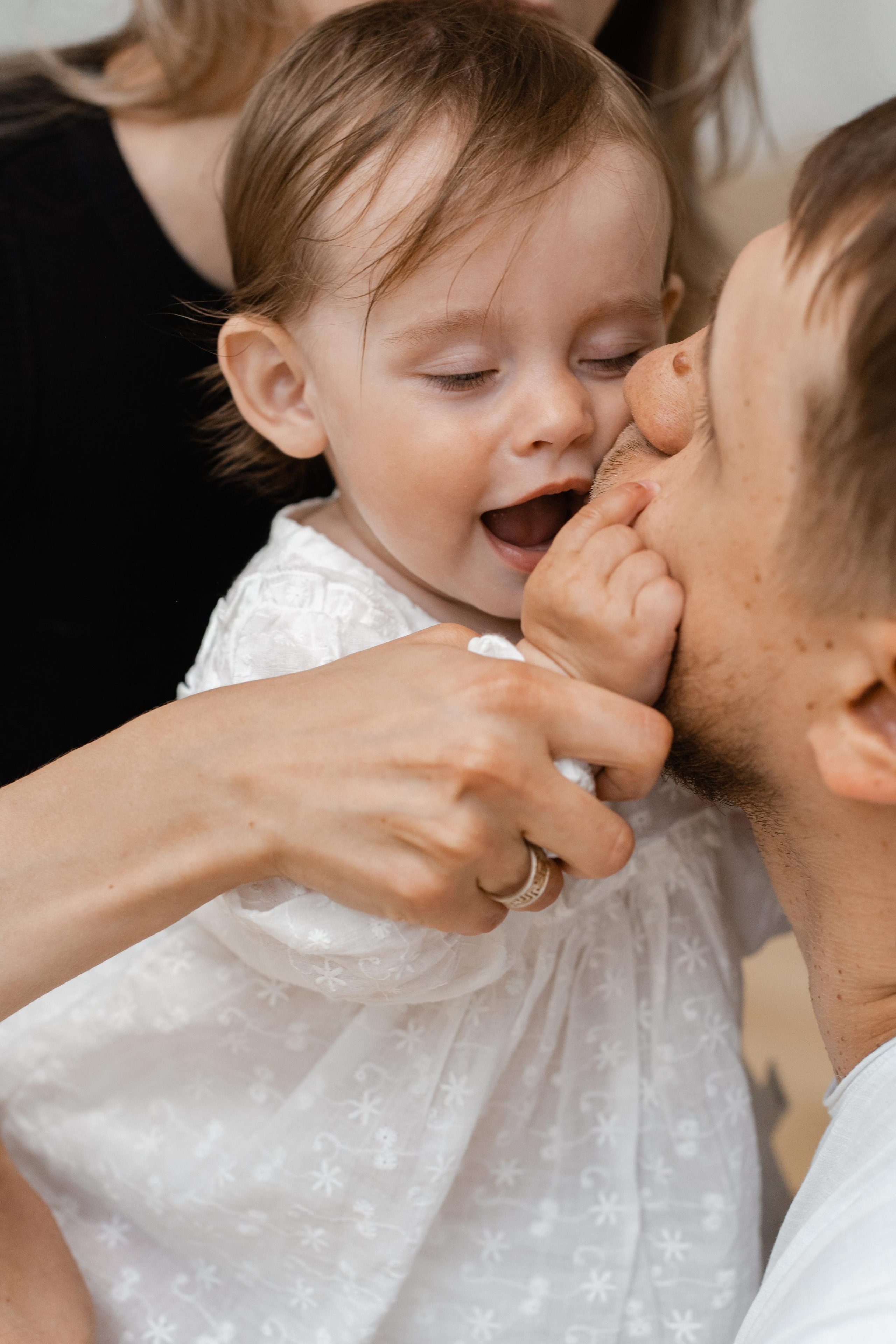 Семейная фотосессия в студии в Москве, семейный фотограф Анна Полушина. Свадебный фотограф в Москве Анна Полушина