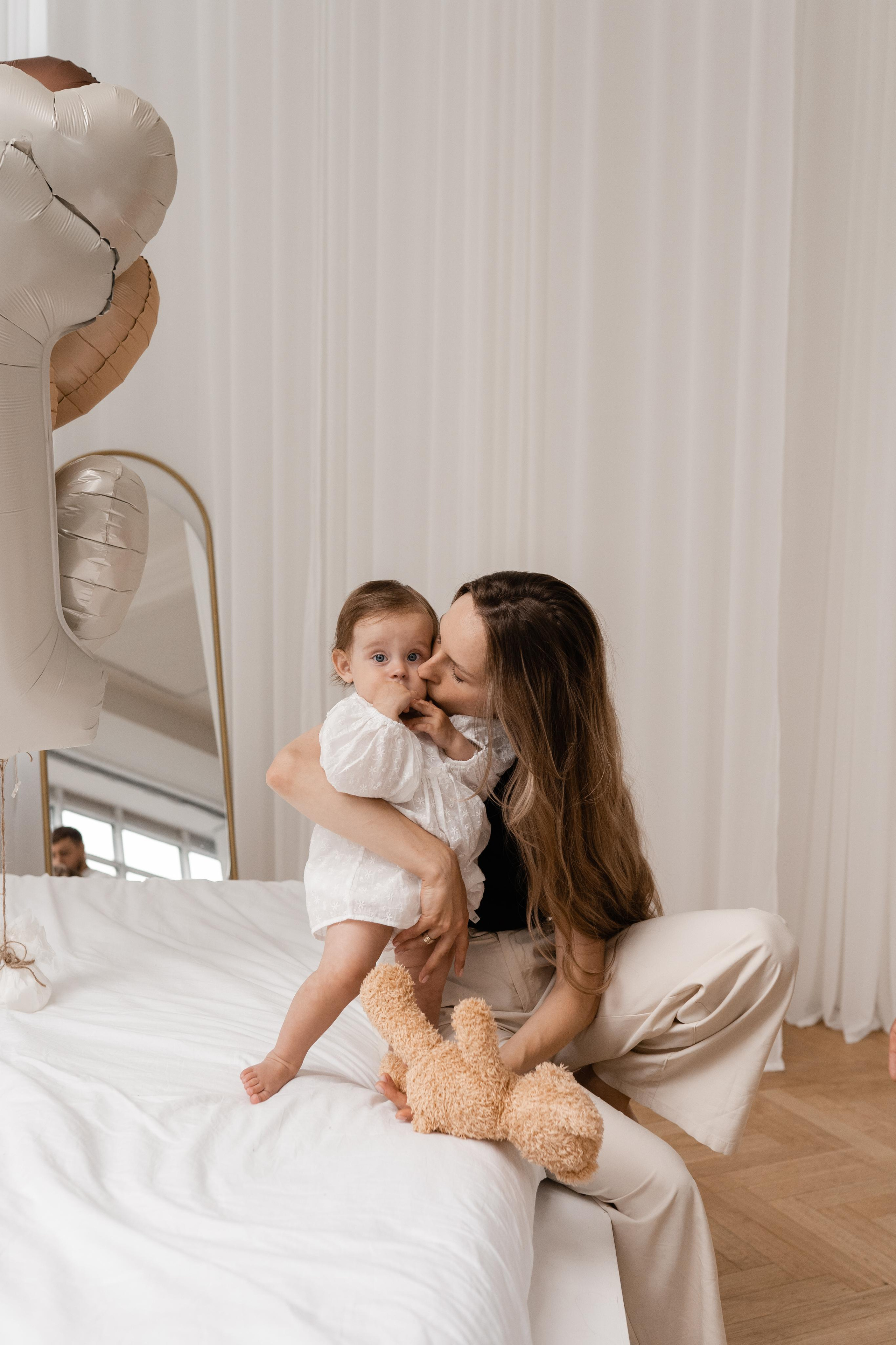 Семейная фотосессия в студии в Москве, семейный фотограф Анна Полушина. Свадебный фотограф в Москве Анна Полушина