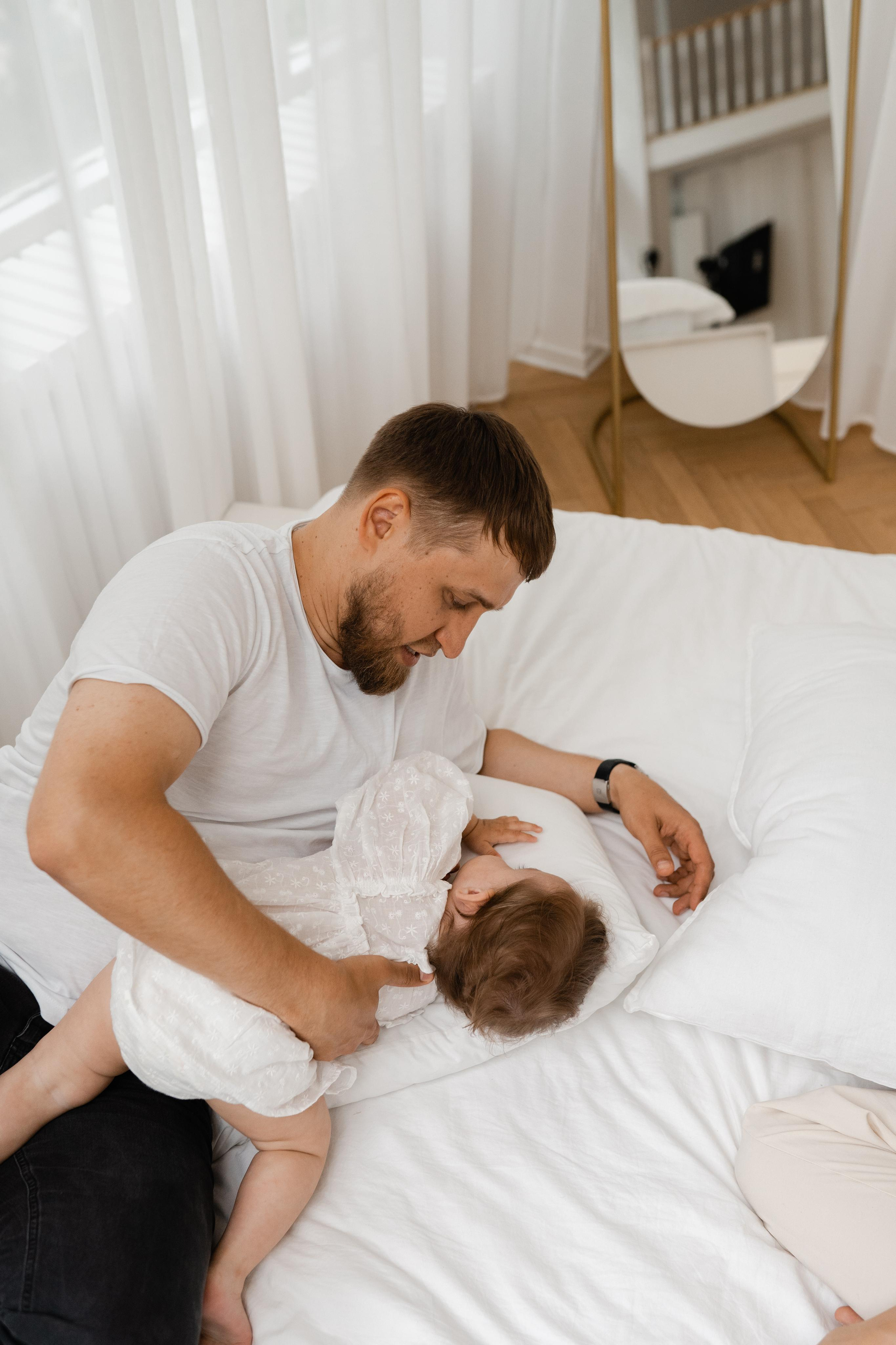 Семейная фотосессия в студии в Москве, семейный фотограф Анна Полушина. Свадебный фотограф в Москве Анна Полушина