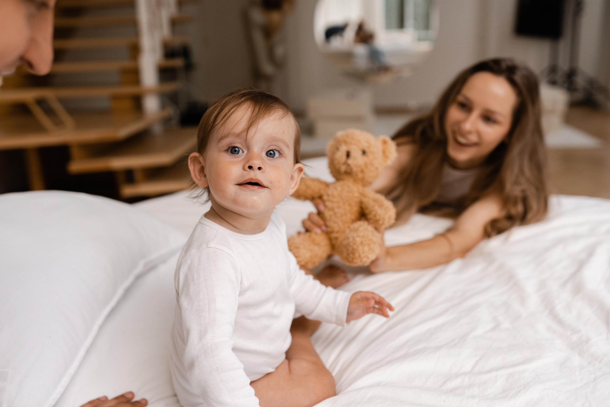 Семейная фотосессия в студии в Москве, семейный фотограф Анна Полушина. Свадебный фотограф в Москве Анна Полушина