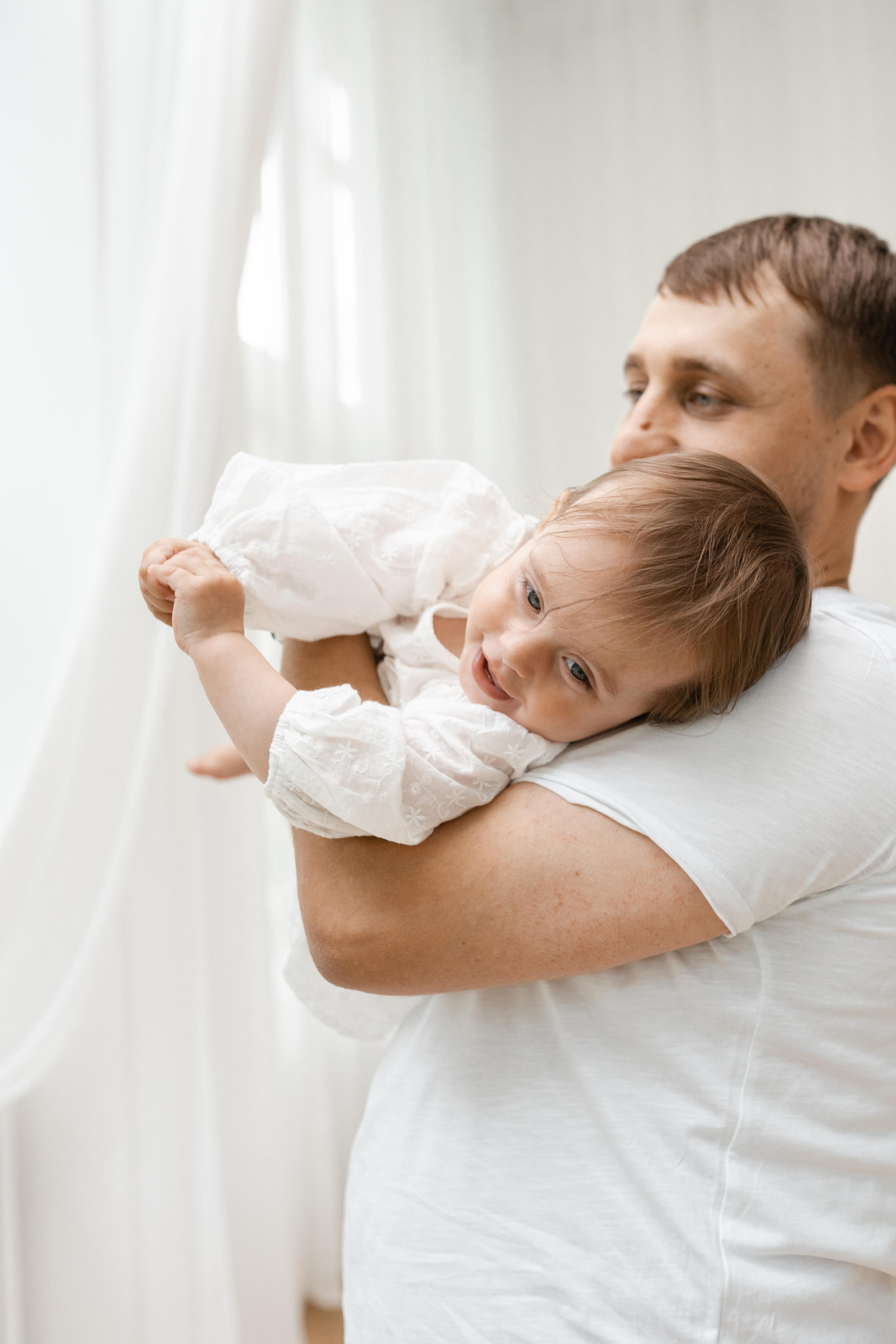 Семейная фотосессия в студии в Москве, семейный фотограф Анна Полушина. Свадебный фотограф в Москве Анна Полушина