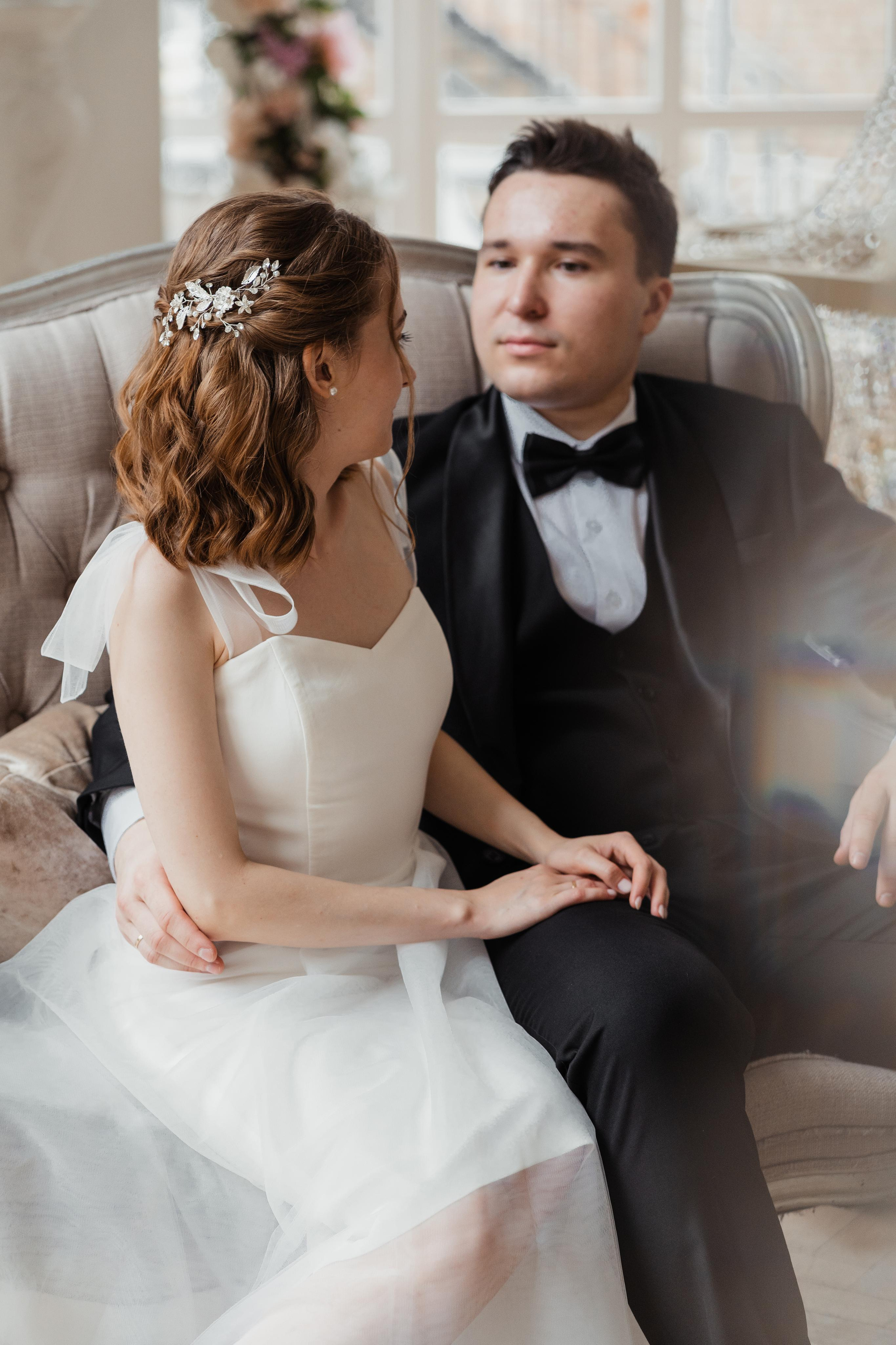 Свадебная фотосессия в Москве. Свадебный фотограф в Москве Анна Полушина