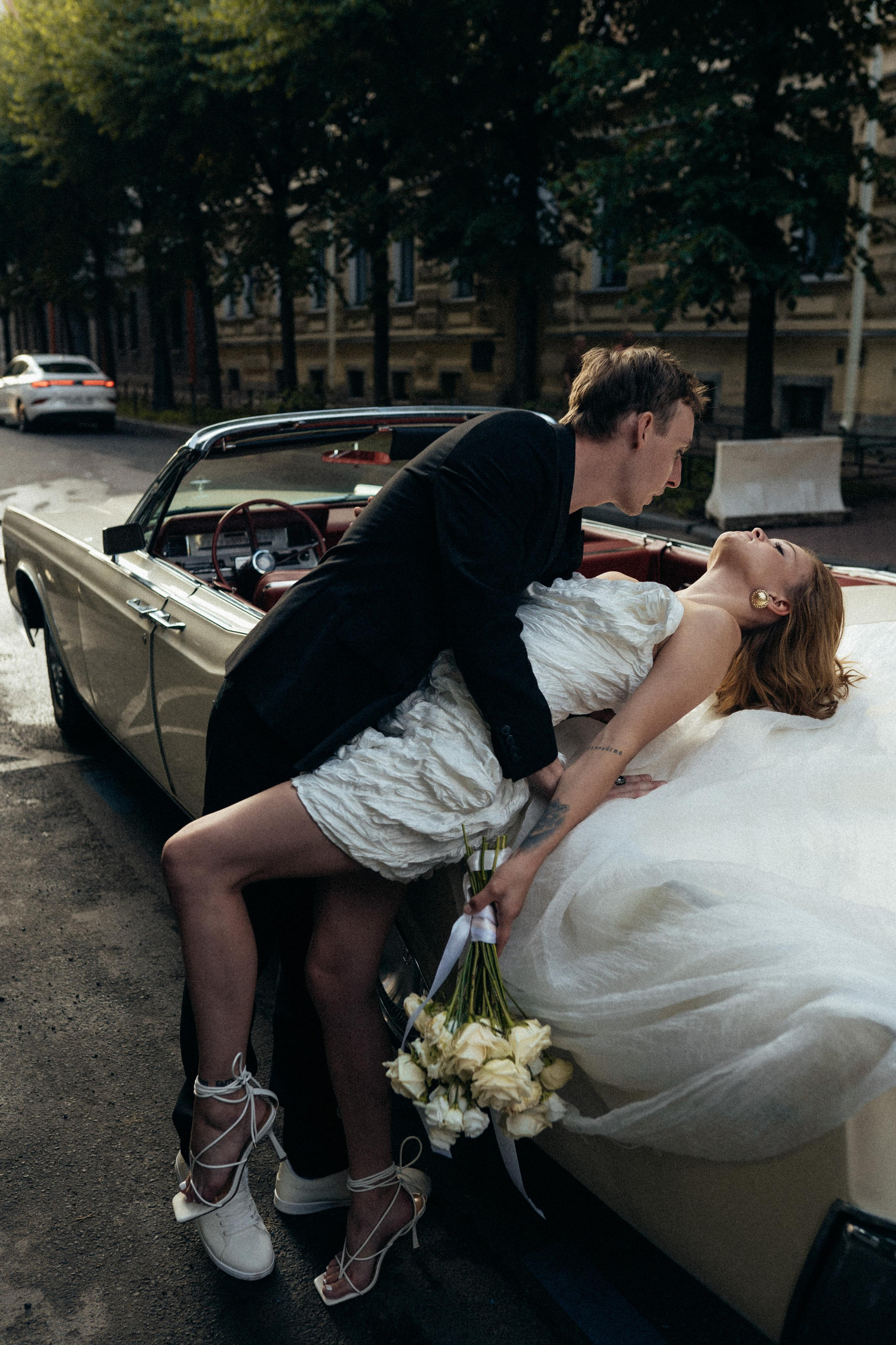 Свадебная фотосессия в Москве. Свадебный фотограф в Москве Анна Полушина