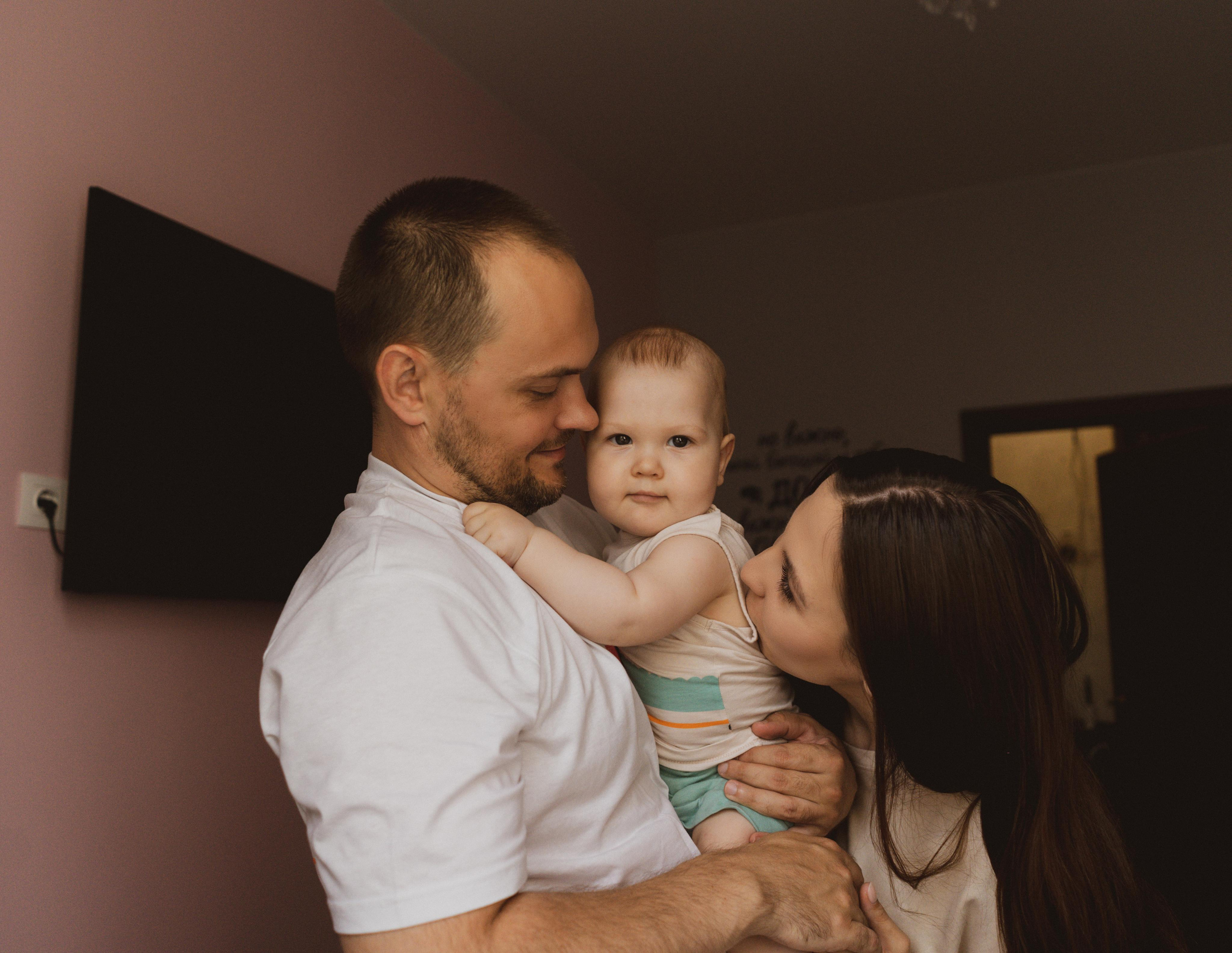 Семейная фотосессия в Москве, семейный фотограф Анна Полушина. Свадебный фотограф в Москве Анна Полушина