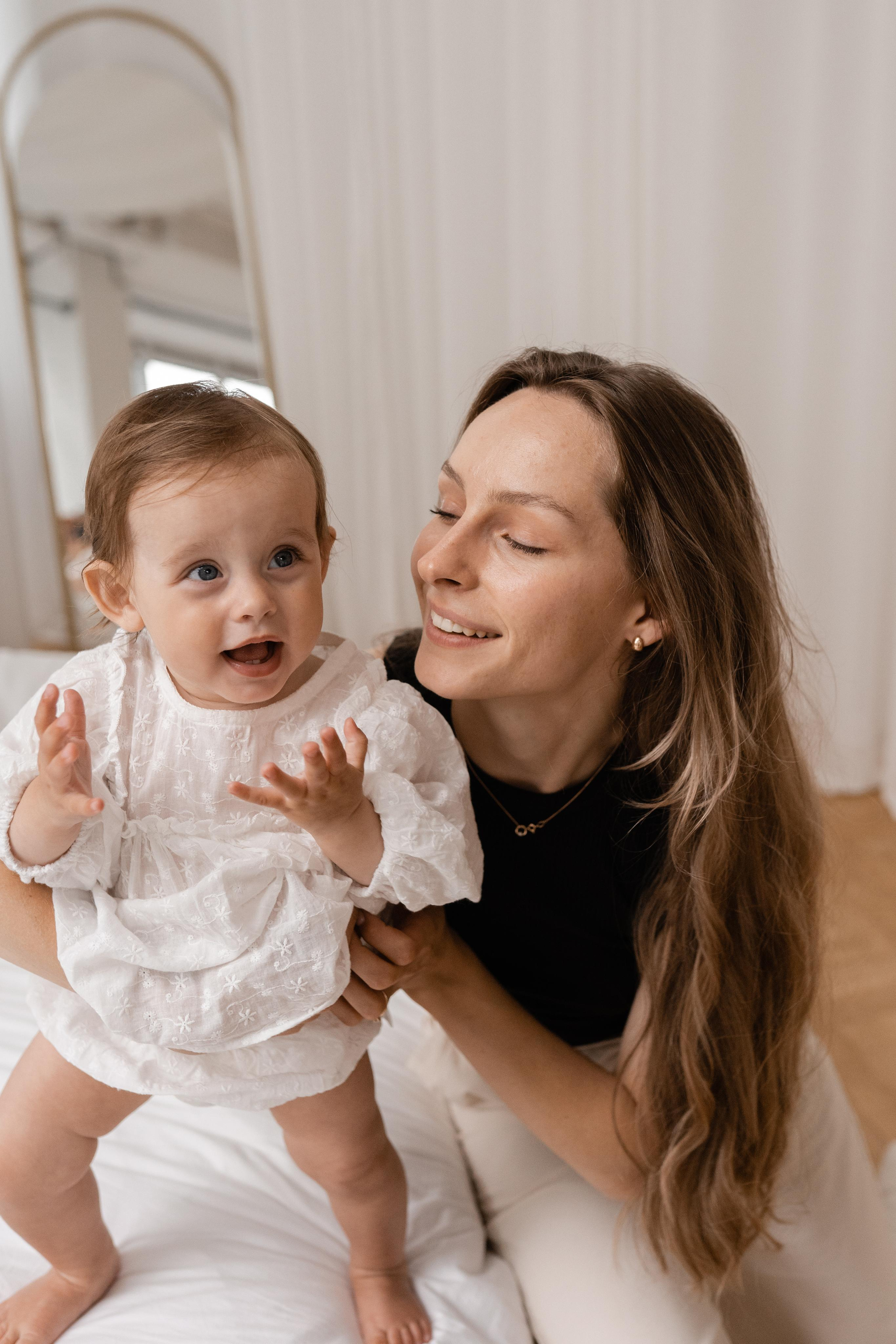 Семейная фотосессия в студии в Москве, семейный фотограф Анна Полушина. Свадебный фотограф в Москве Анна Полушина