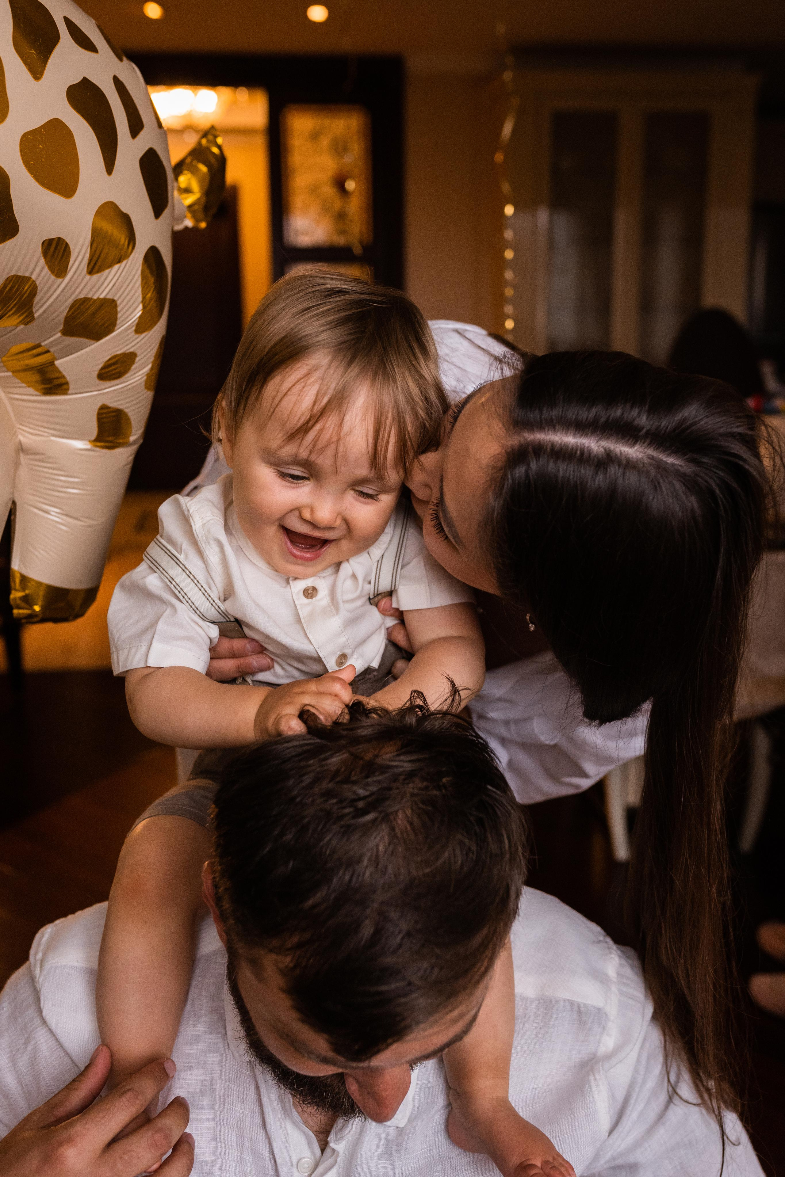 Семейная фотосессия в Москве, семейный фотограф Анна Полушина. Свадебный фотограф в Москве Анна Полушина