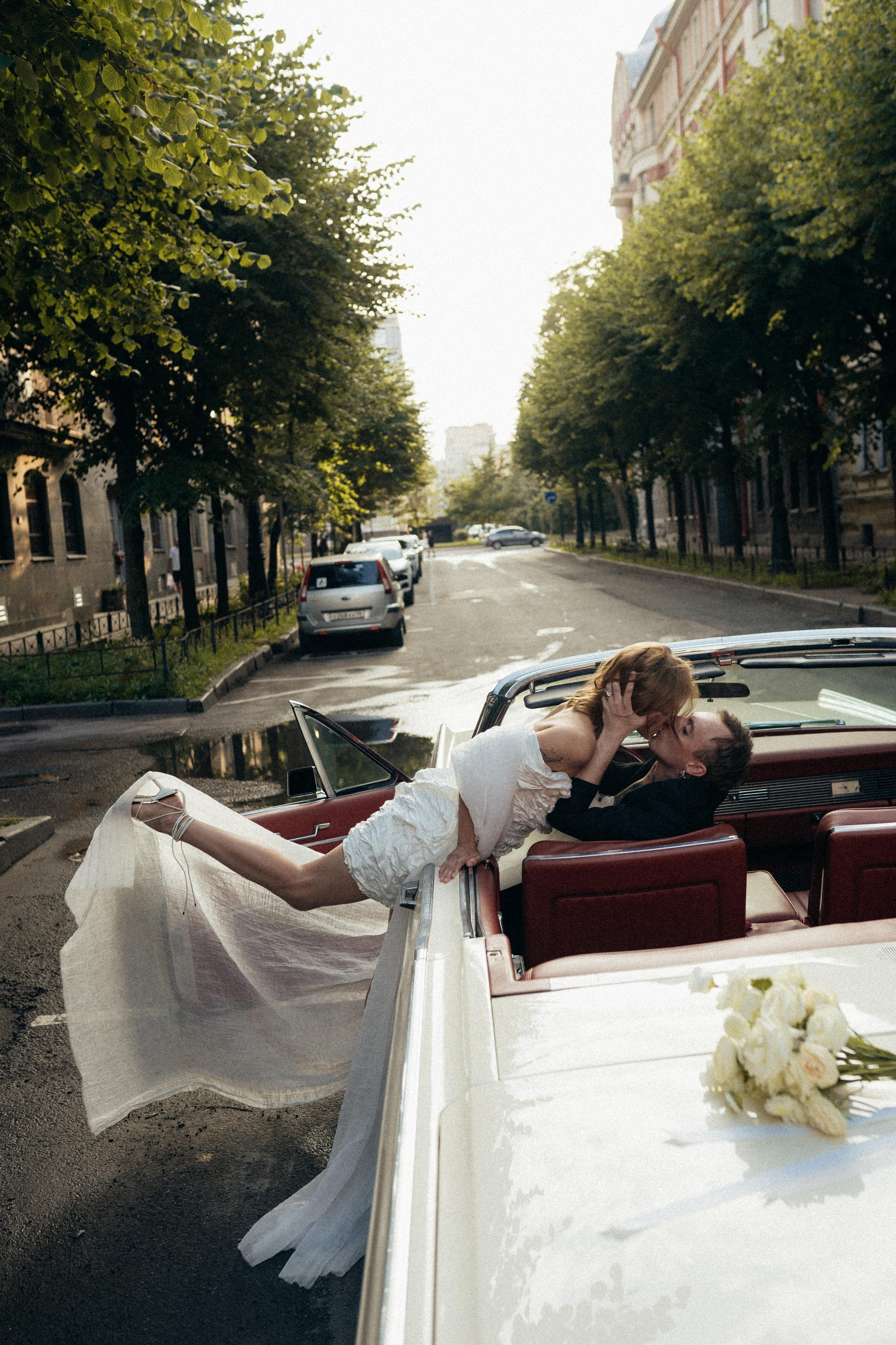 Свадебная фотосессия в Москве. Свадебный фотограф в Москве Анна Полушина