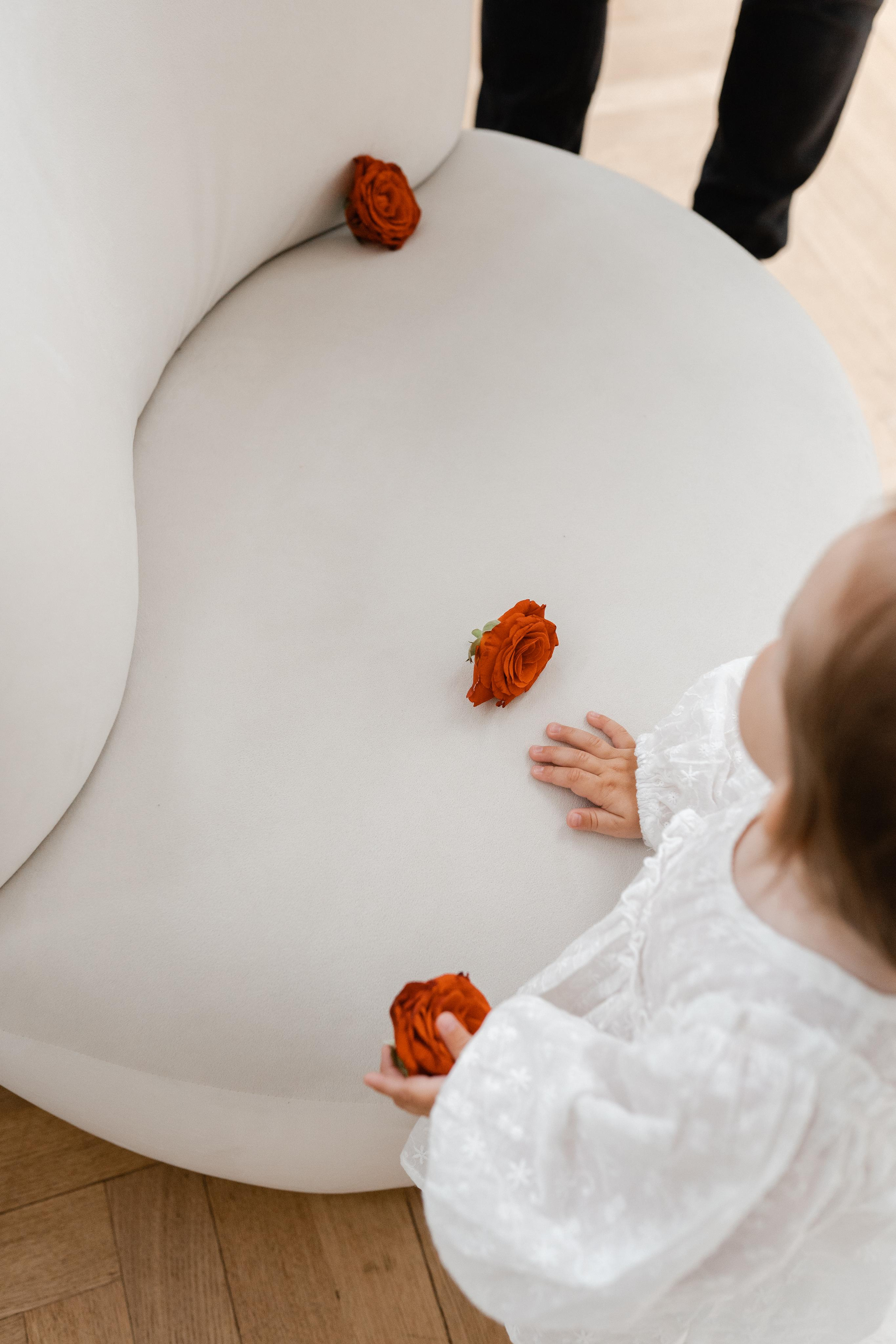 Семейная фотосессия в студии в Москве, семейный фотограф Анна Полушина. Свадебный фотограф в Москве Анна Полушина