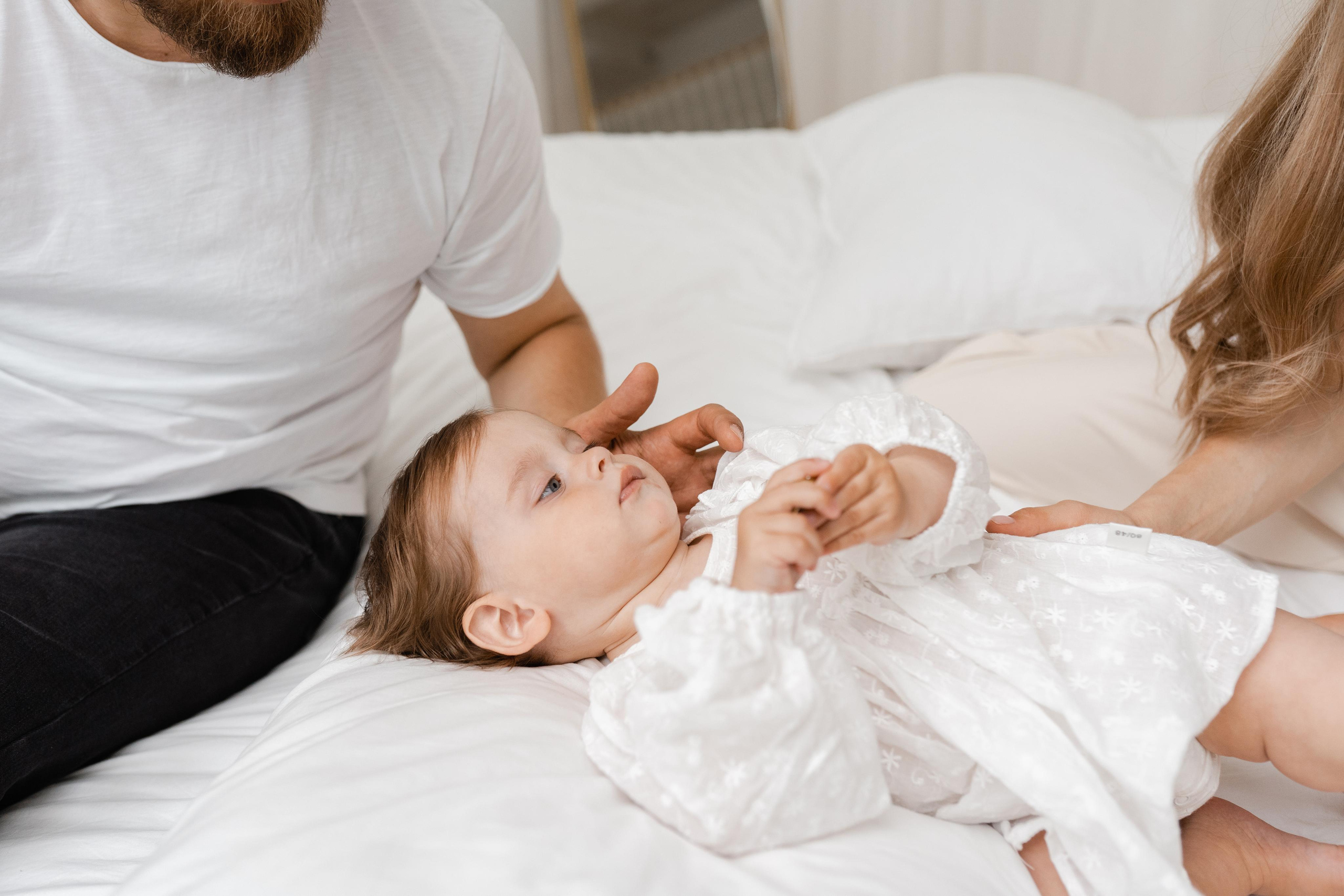 Семейная фотосессия в студии в Москве, семейный фотограф Анна Полушина. Свадебный фотограф в Москве Анна Полушина