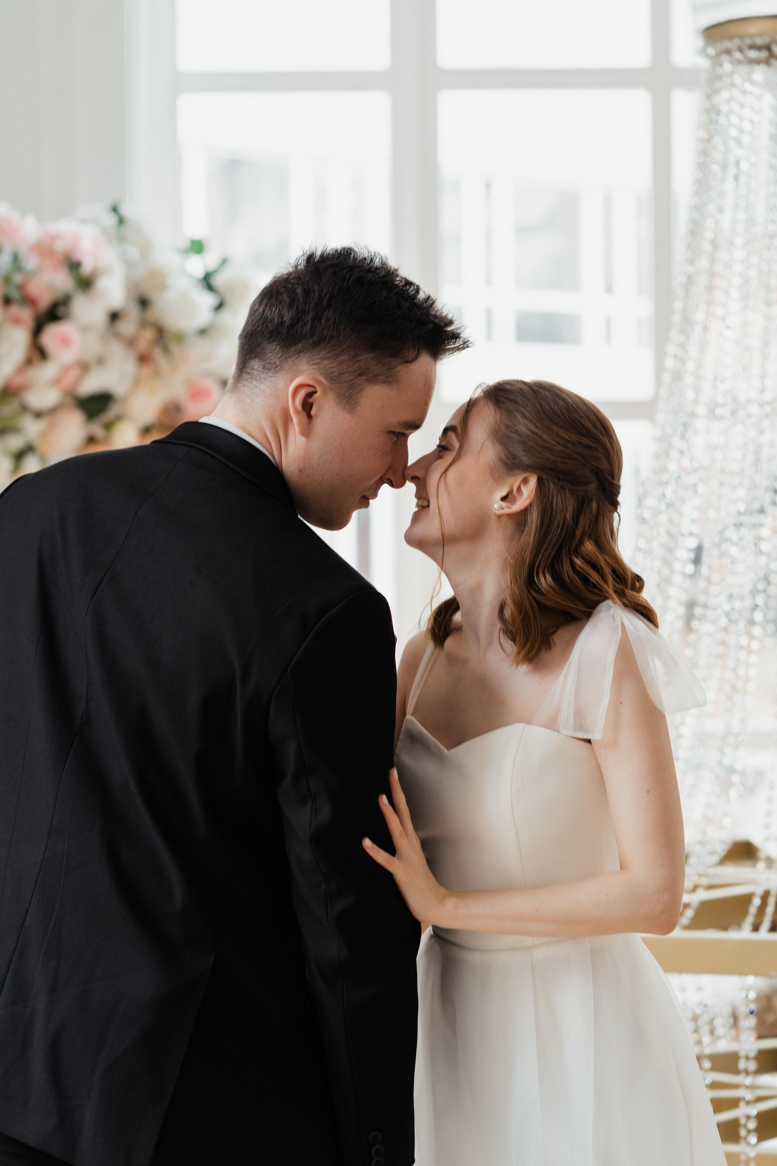 Свадебная фотосессия в Москве. Свадебный фотограф в Москве Анна Полушина