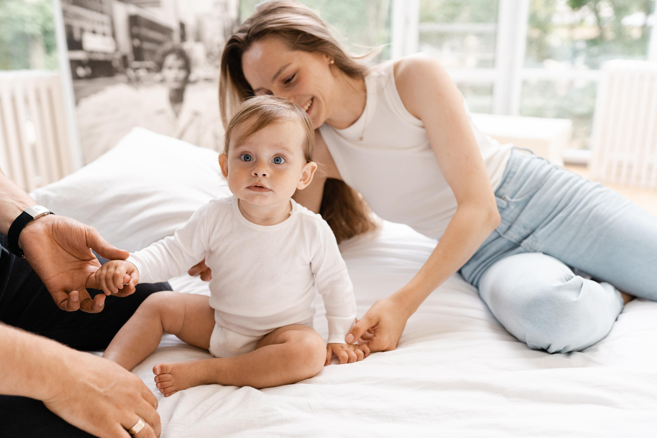 Семейная фотосессия в студии в Москве, семейный фотограф Анна Полушина. Свадебный фотограф в Москве Анна Полушина