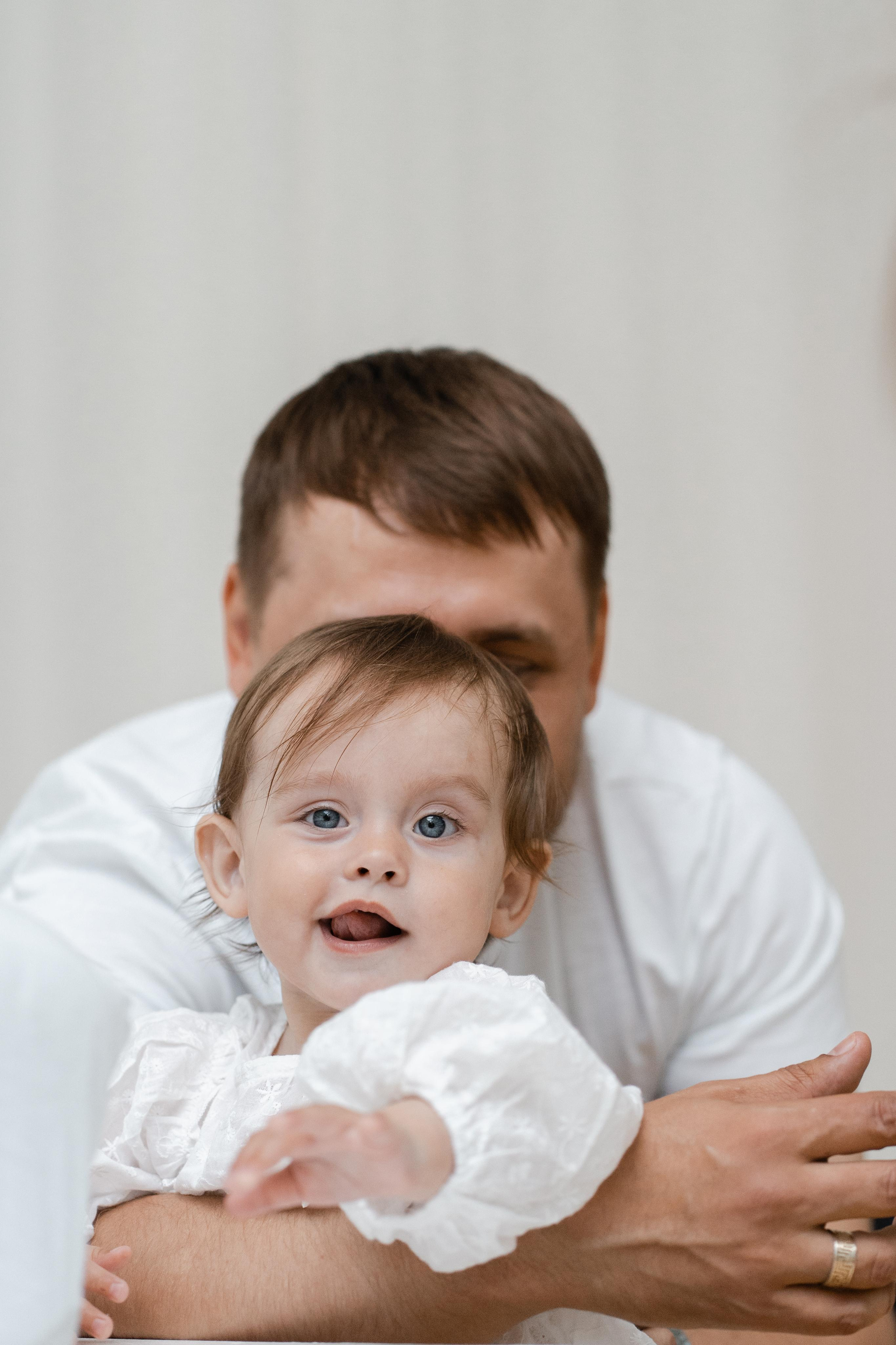 Семейная фотосессия в студии в Москве, семейный фотограф Анна Полушина. Свадебный фотограф в Москве Анна Полушина