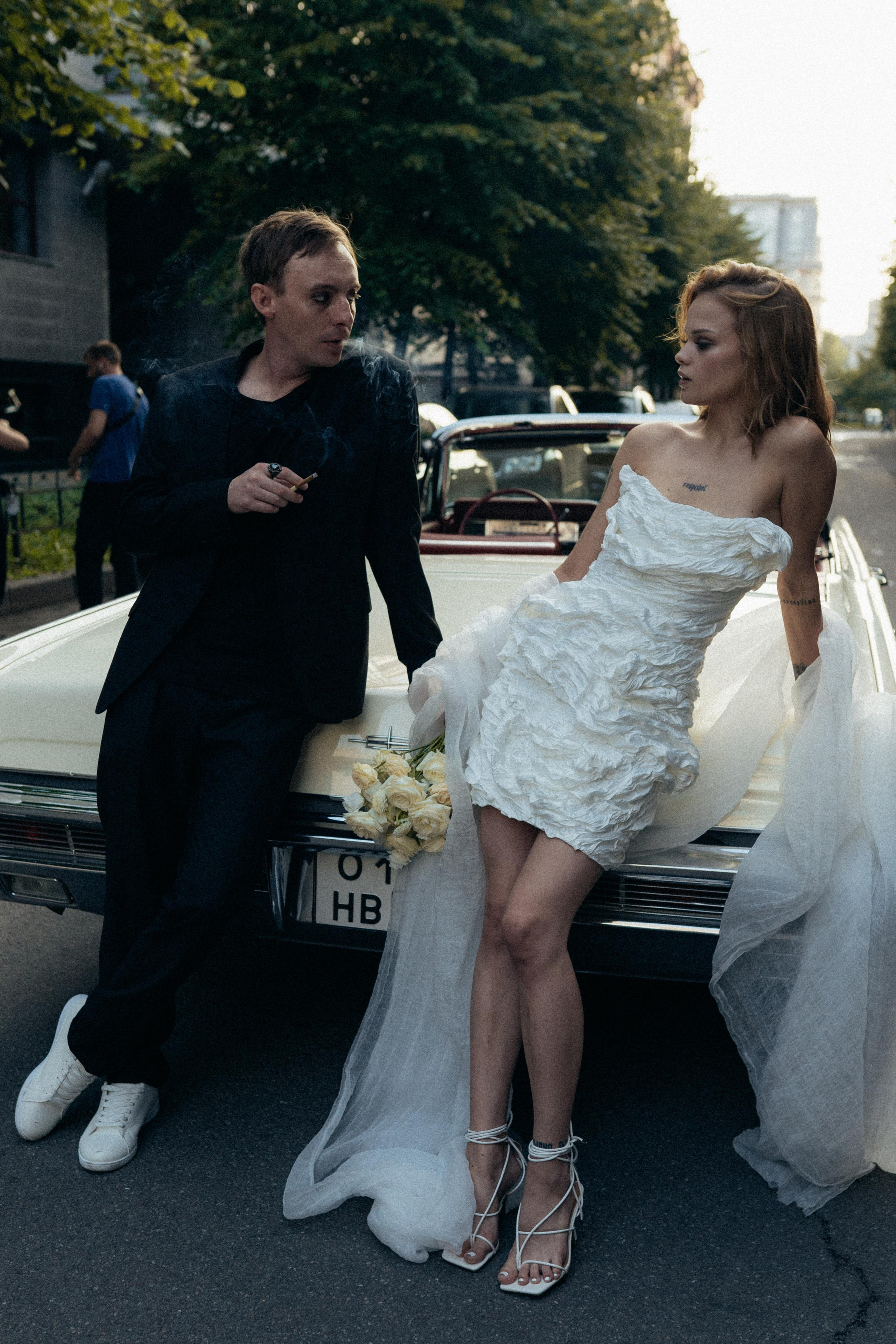 Свадебная фотосессия в Москве. Свадебный фотограф в Москве Анна Полушина