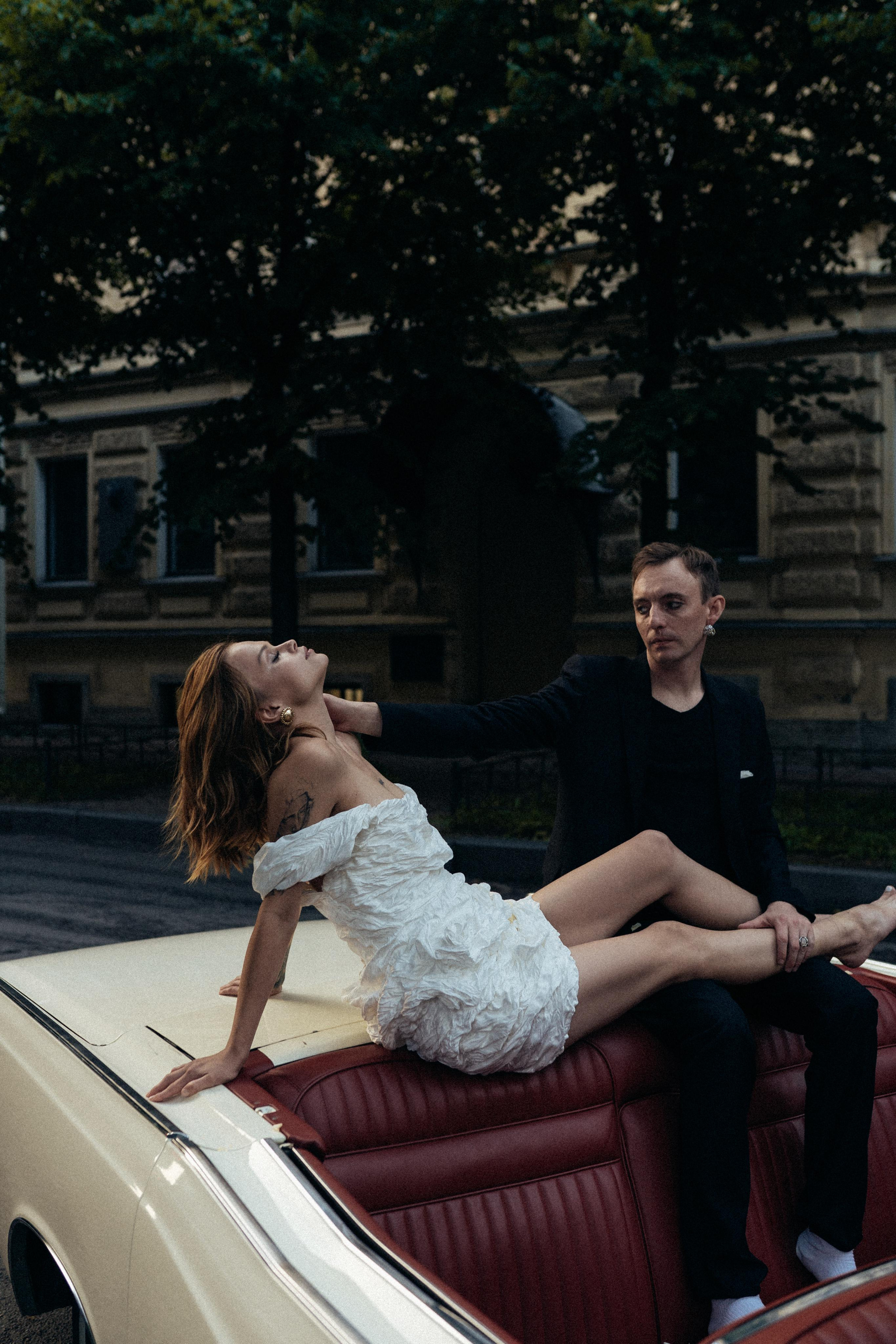 Свадебная фотосессия в Москве. Свадебный фотограф в Москве Анна Полушина