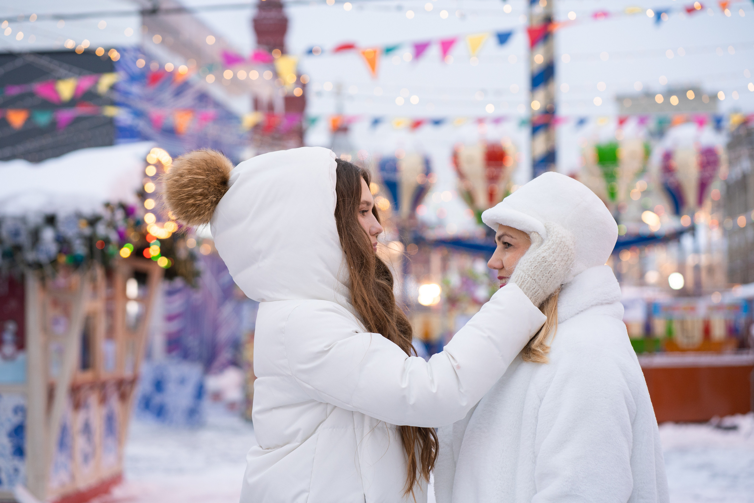 Наталья и Алина. Свадебный фотограф в Москве Анна Полушина