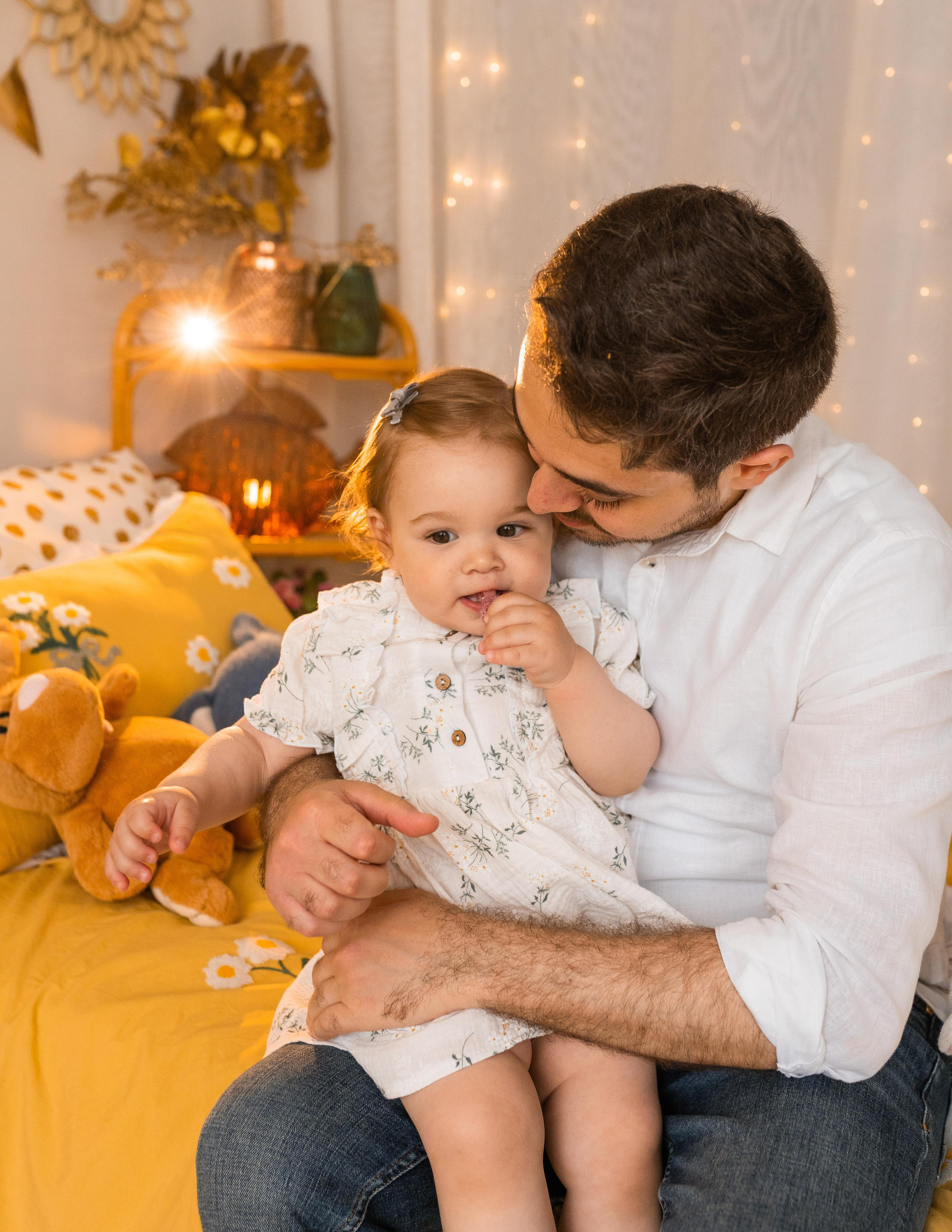 Семейная фотосессия в студии в Москве, семейный фотограф Анна Полушина. Свадебный фотограф в Москве Анна Полушина