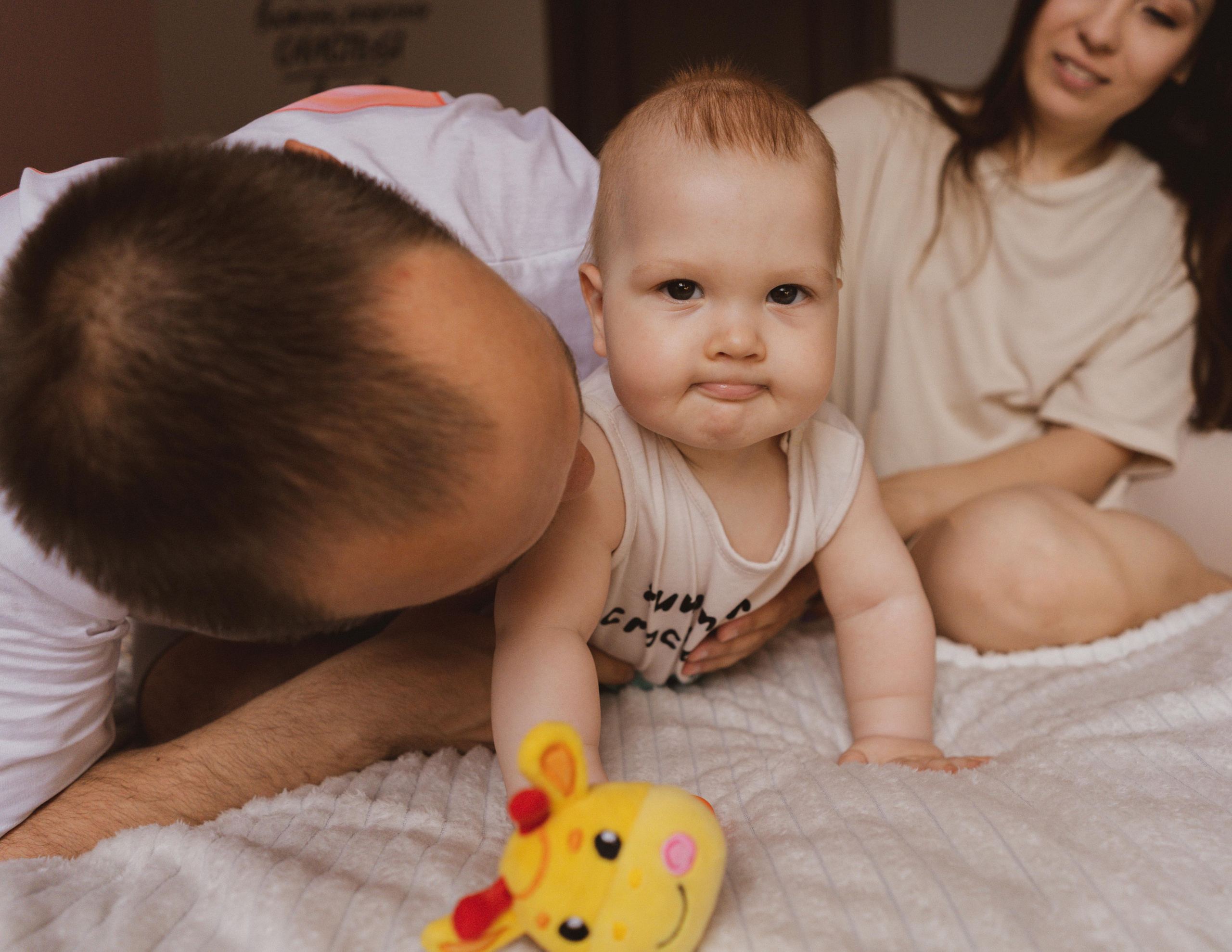 Семейная фотосессия в Москве, семейный фотограф Анна Полушина. Свадебный фотограф в Москве Анна Полушина