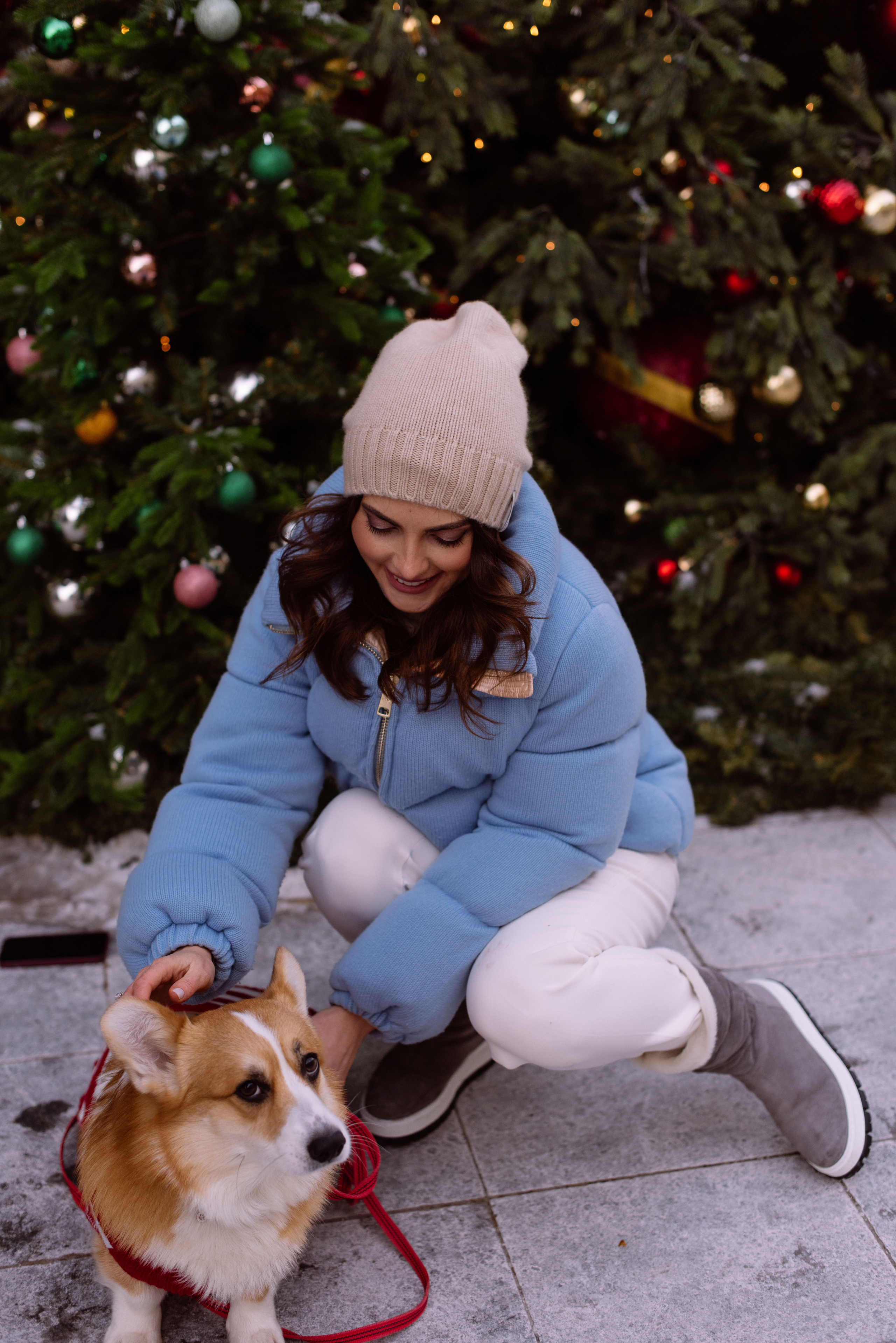 Алена на ярмарке у ГУМа. Свадебный фотограф в Москве Анна Полушина
