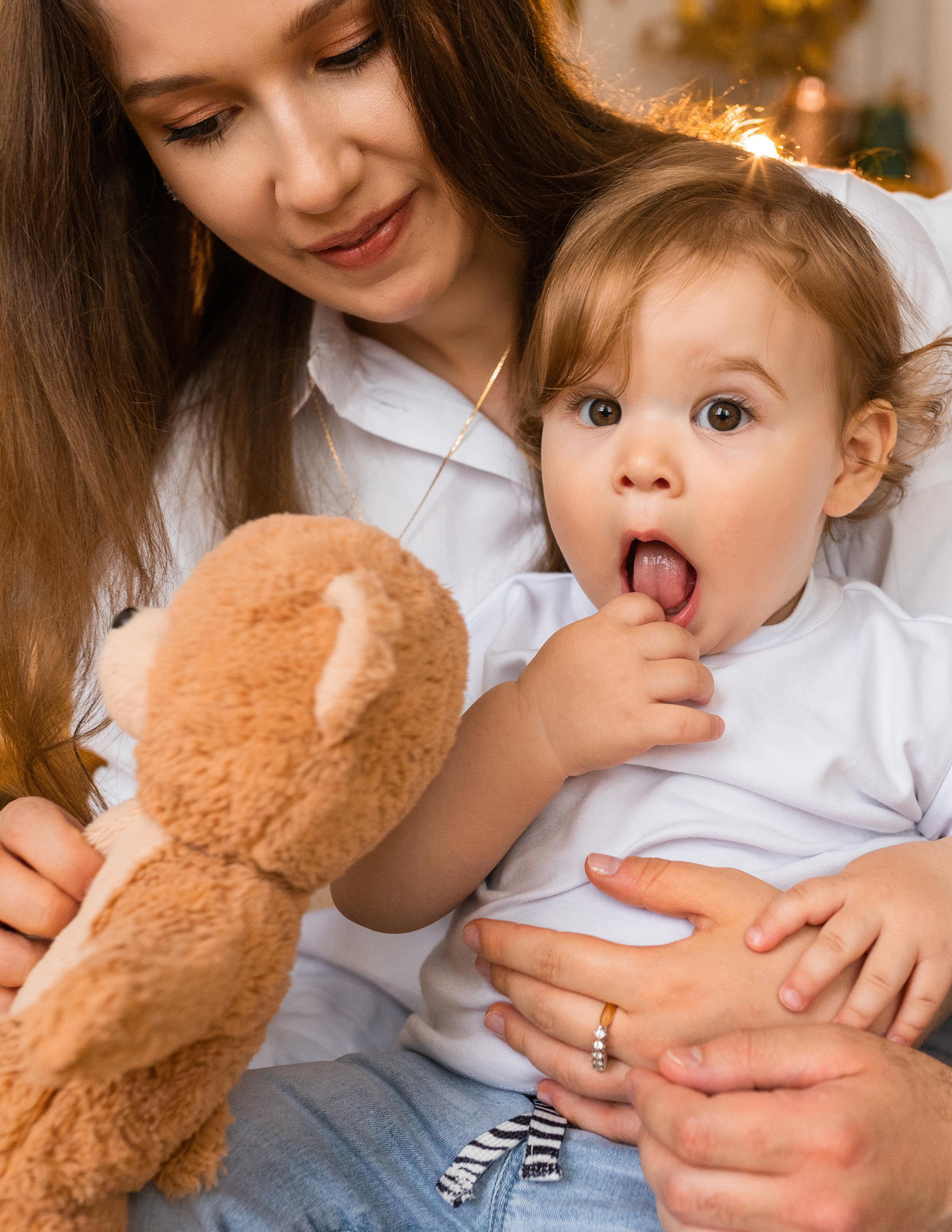Семейная фотосессия в студии в Москве, семейный фотограф Анна Полушина. Свадебный фотограф в Москве Анна Полушина
