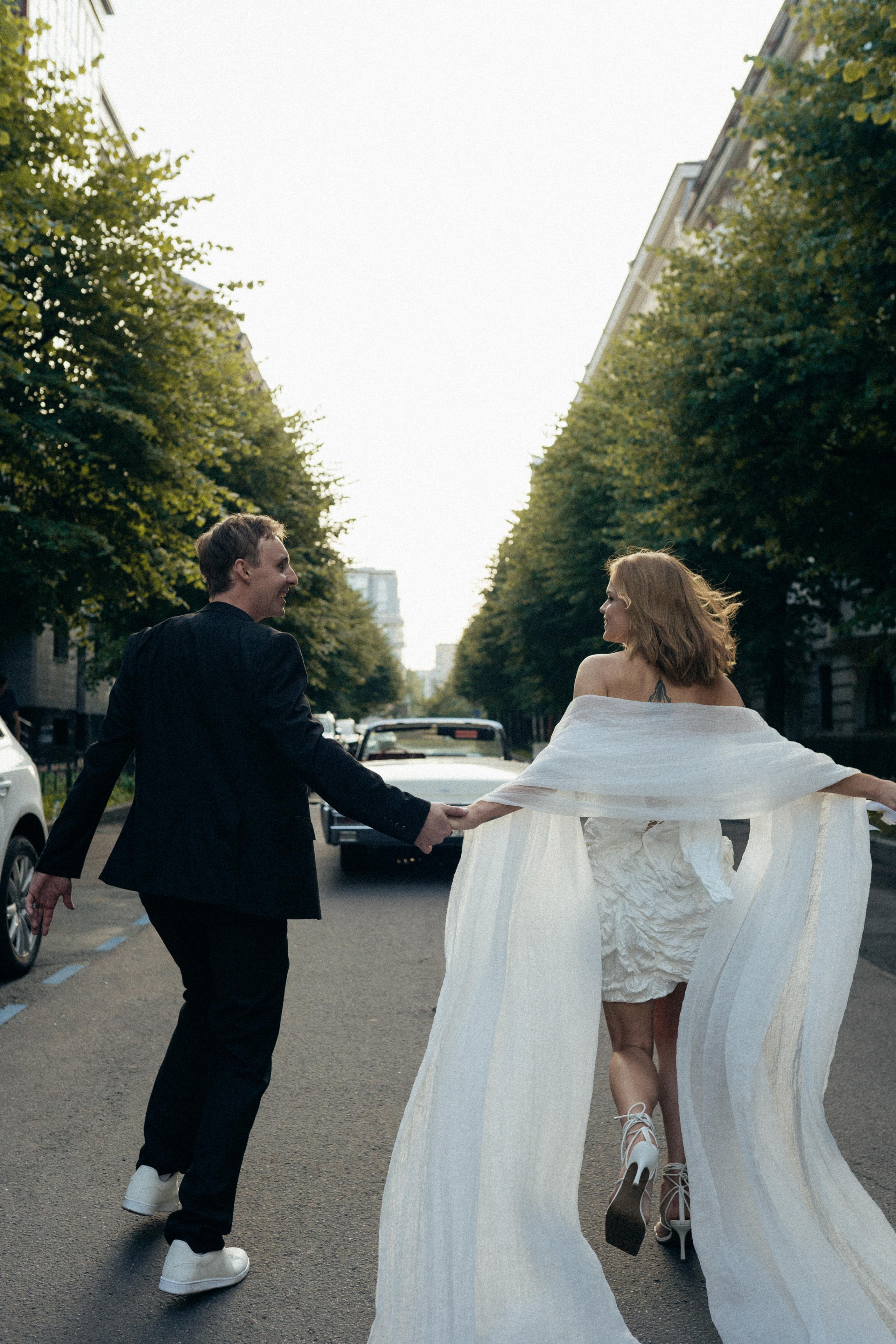 Свадебная фотосессия в Москве. Свадебный фотограф в Москве Анна Полушина