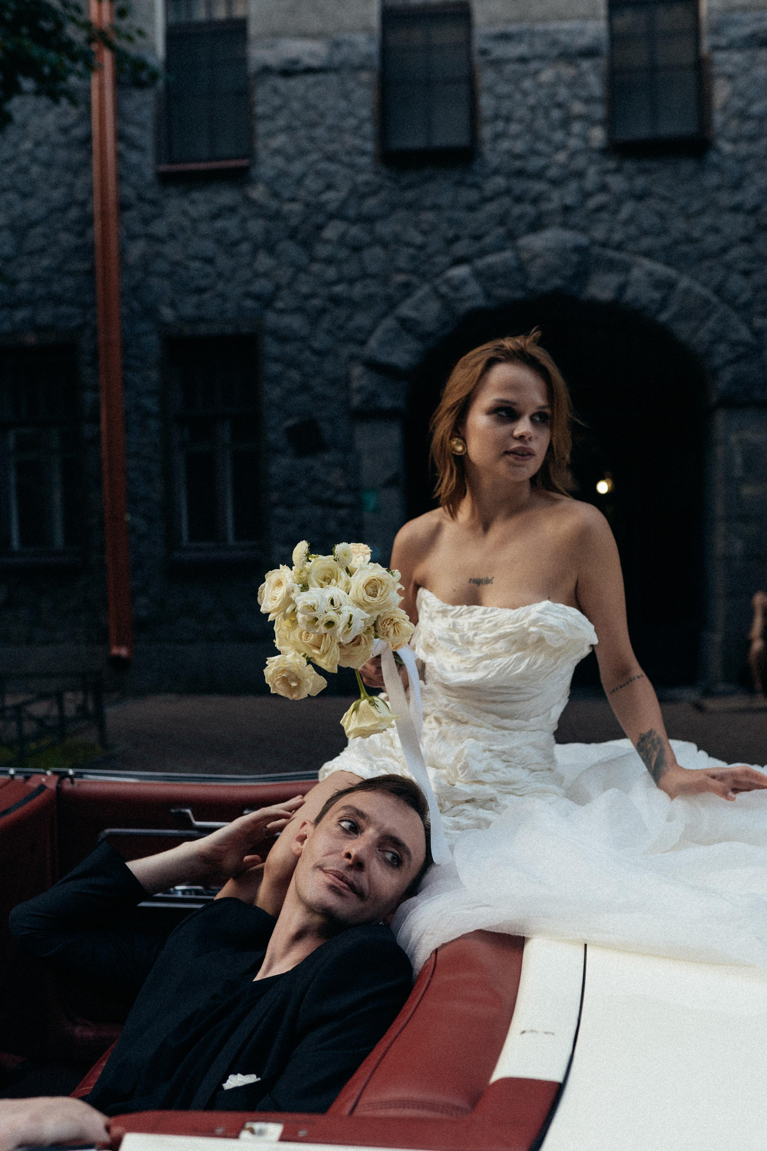 Свадебная фотосессия в Москве. Свадебный фотограф в Москве Анна Полушина