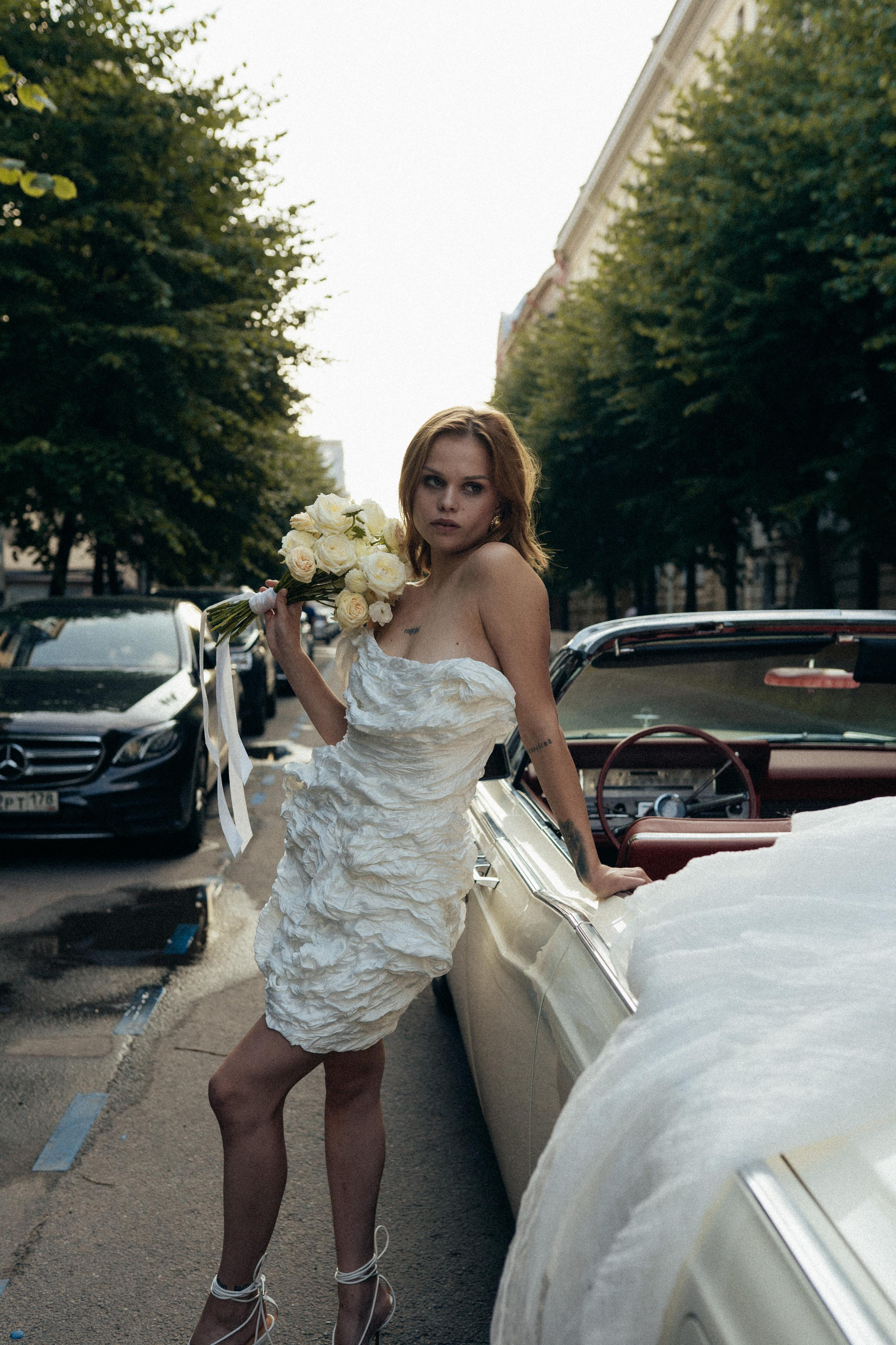 Свадебная фотосессия в Москве. Свадебный фотограф в Москве Анна Полушина